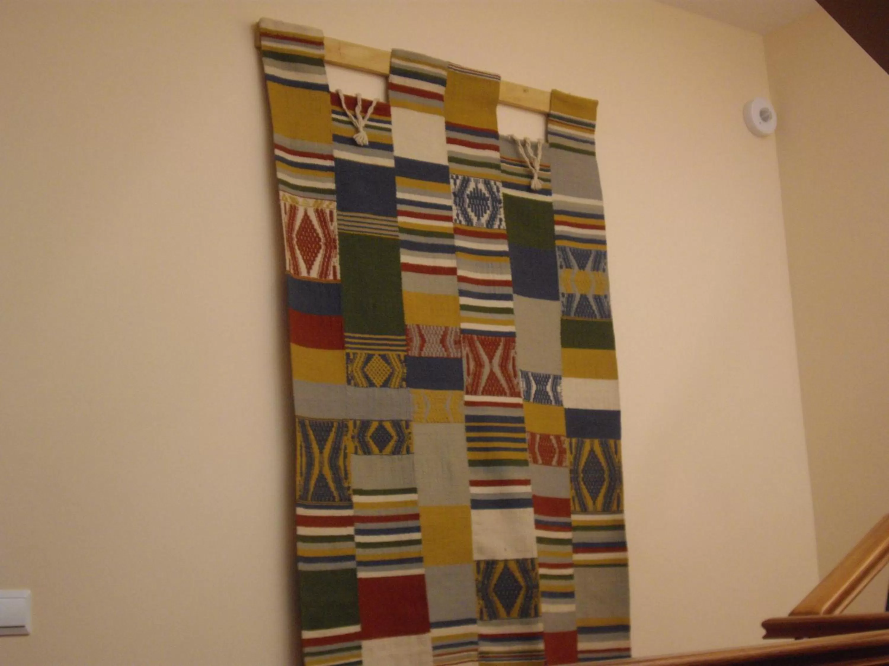 Decorative detail in Kira's Boutique Hotel