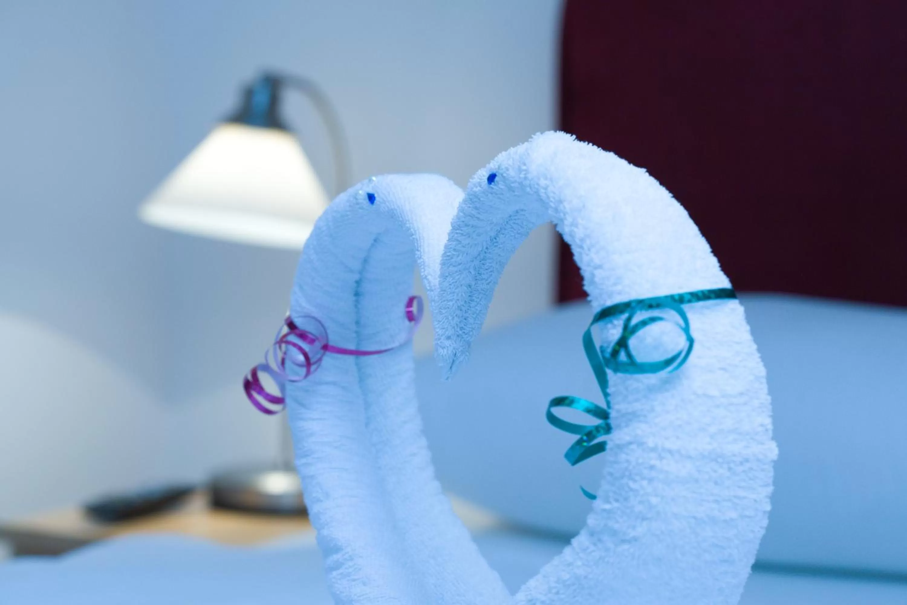 Bed in Hotel City Residence