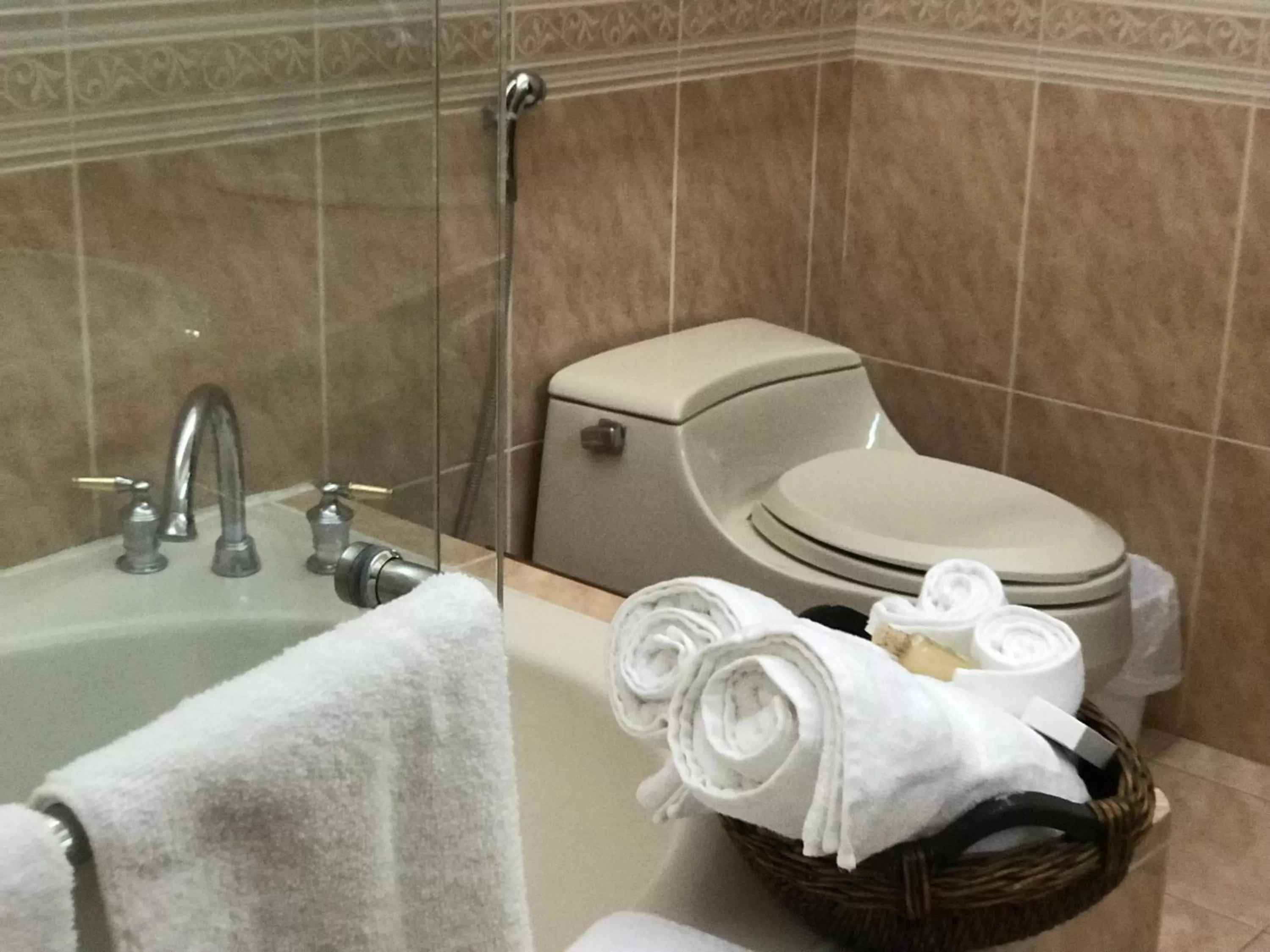 Hot Tub in Hotel Belvedere