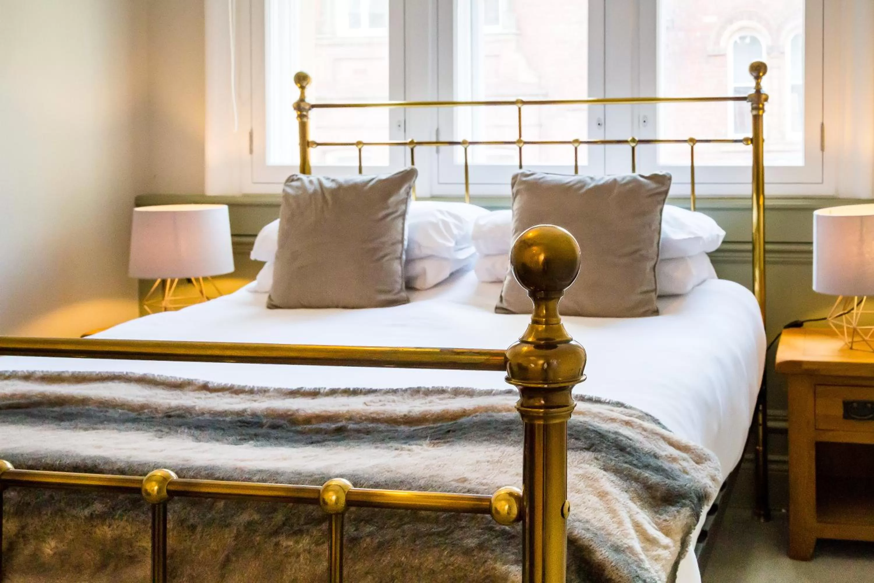 Bed in Goodramgate Apartments