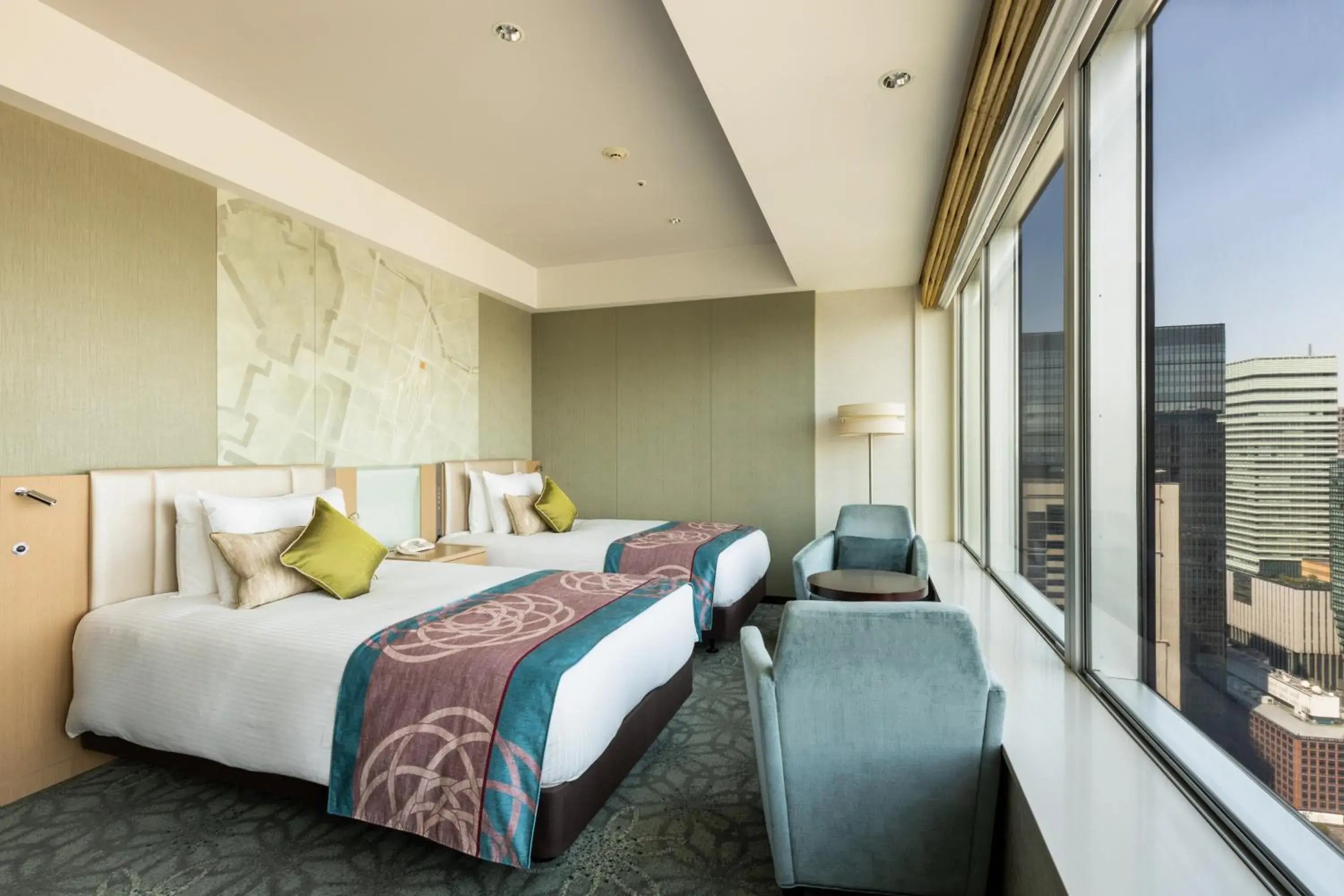 Deluxe Twin Room - Non-Smoking in Hotel Metropolitan Tokyo Marunouchi Deluxe Twin Room - Non-Smoking in Hotel Metropolitan Tokyo Marunouchi