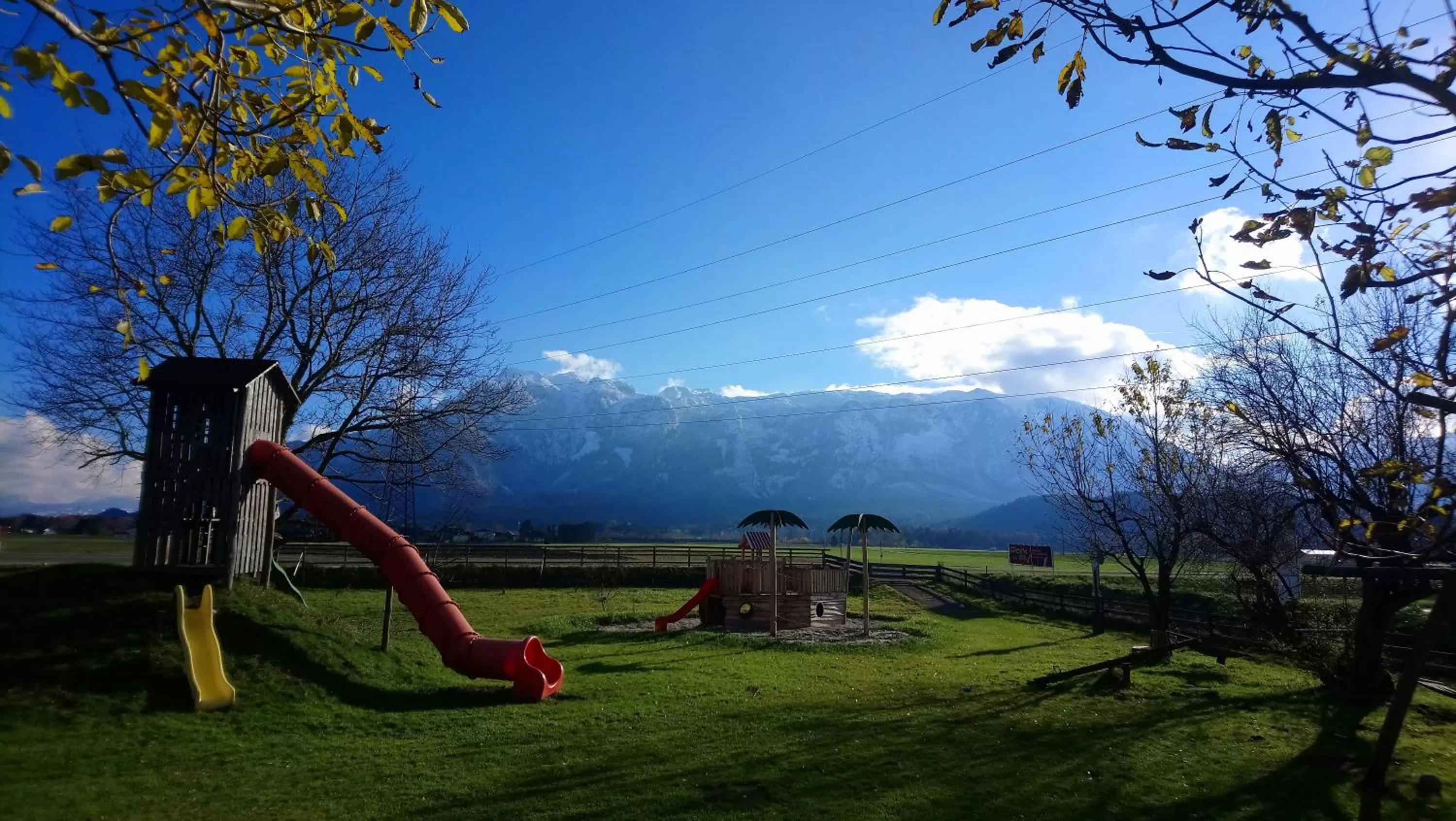 Children play ground in Hotel & Restaurant Rupertigau