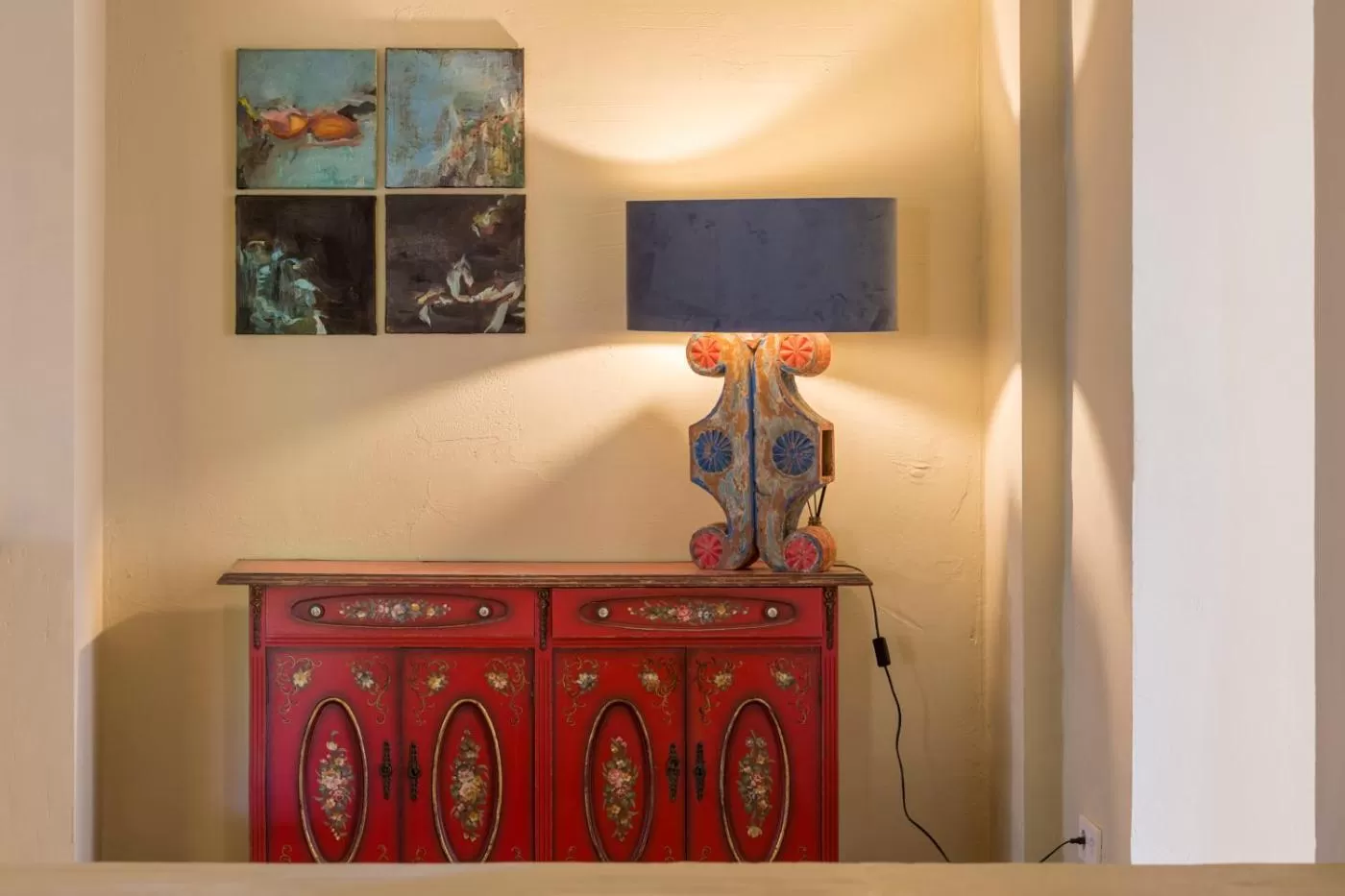 TV/Entertainment Center in Villa Riu Blanc