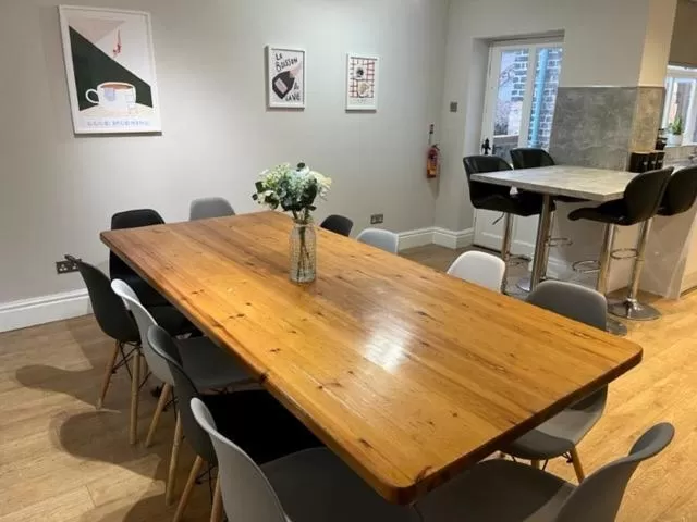 Seating area in Goodramgate Apartments