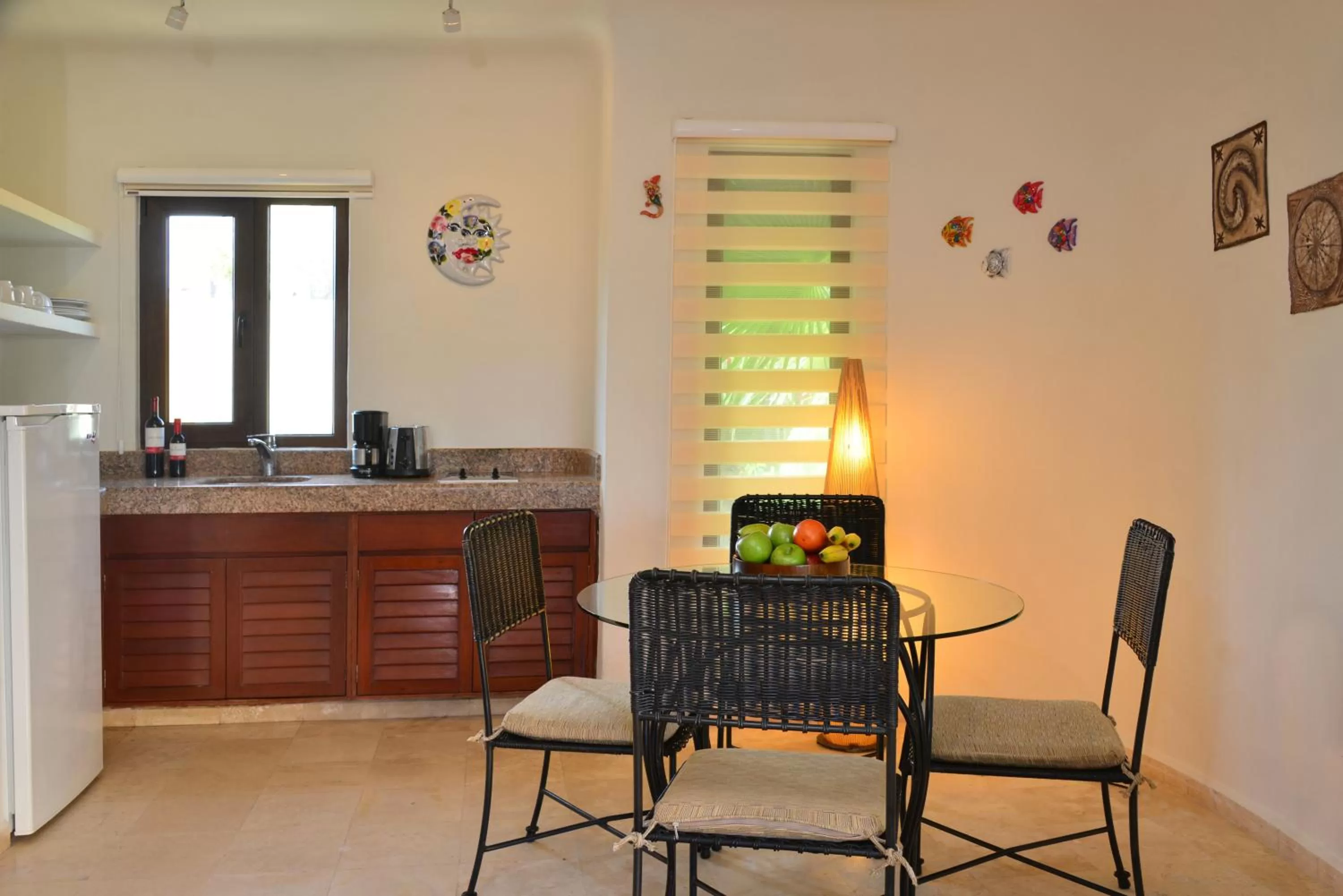 Kitchen or kitchenette in Playa Palms Beach Hotel
