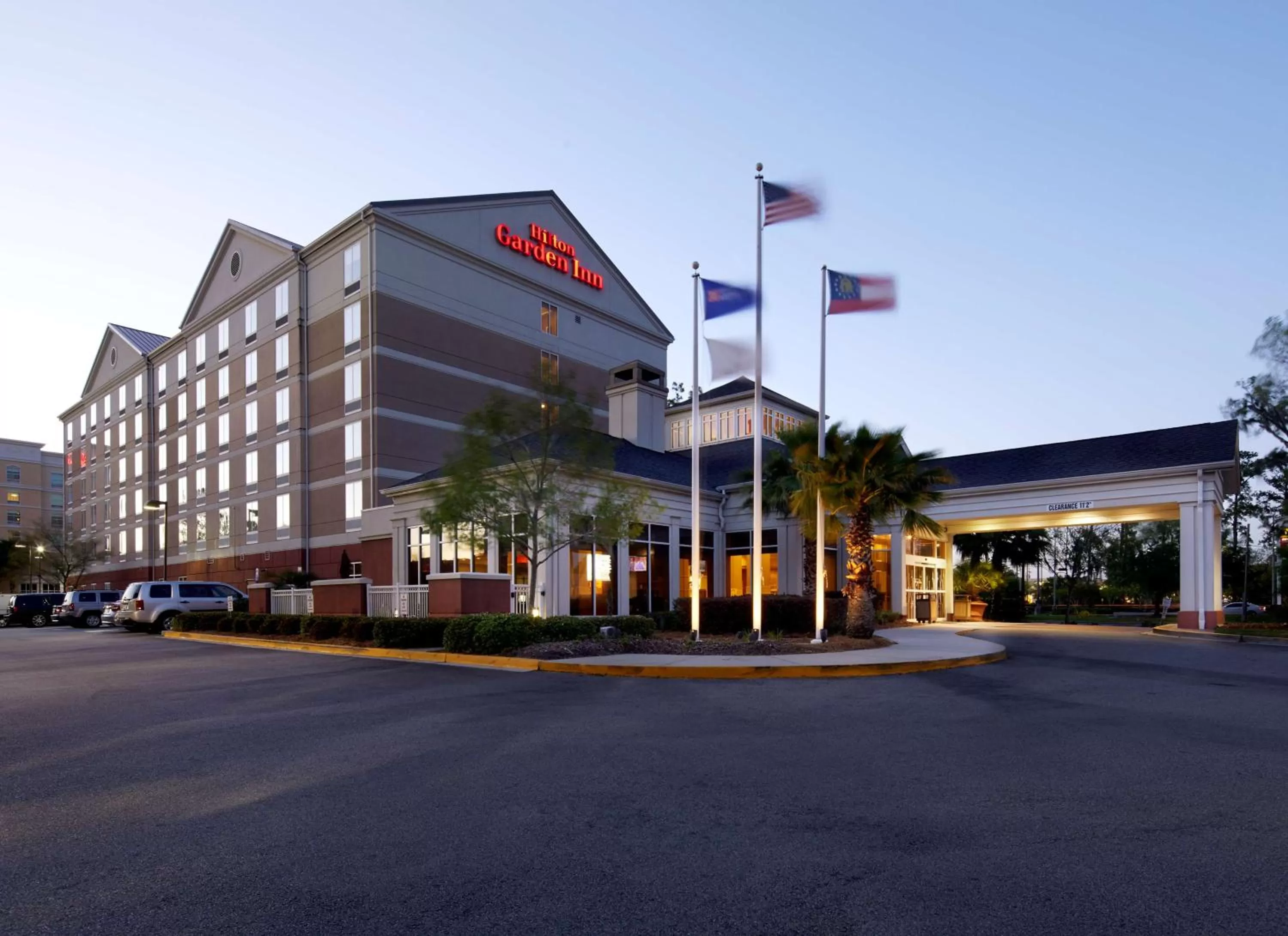 Property building in Hilton Garden Inn Savannah Midtown