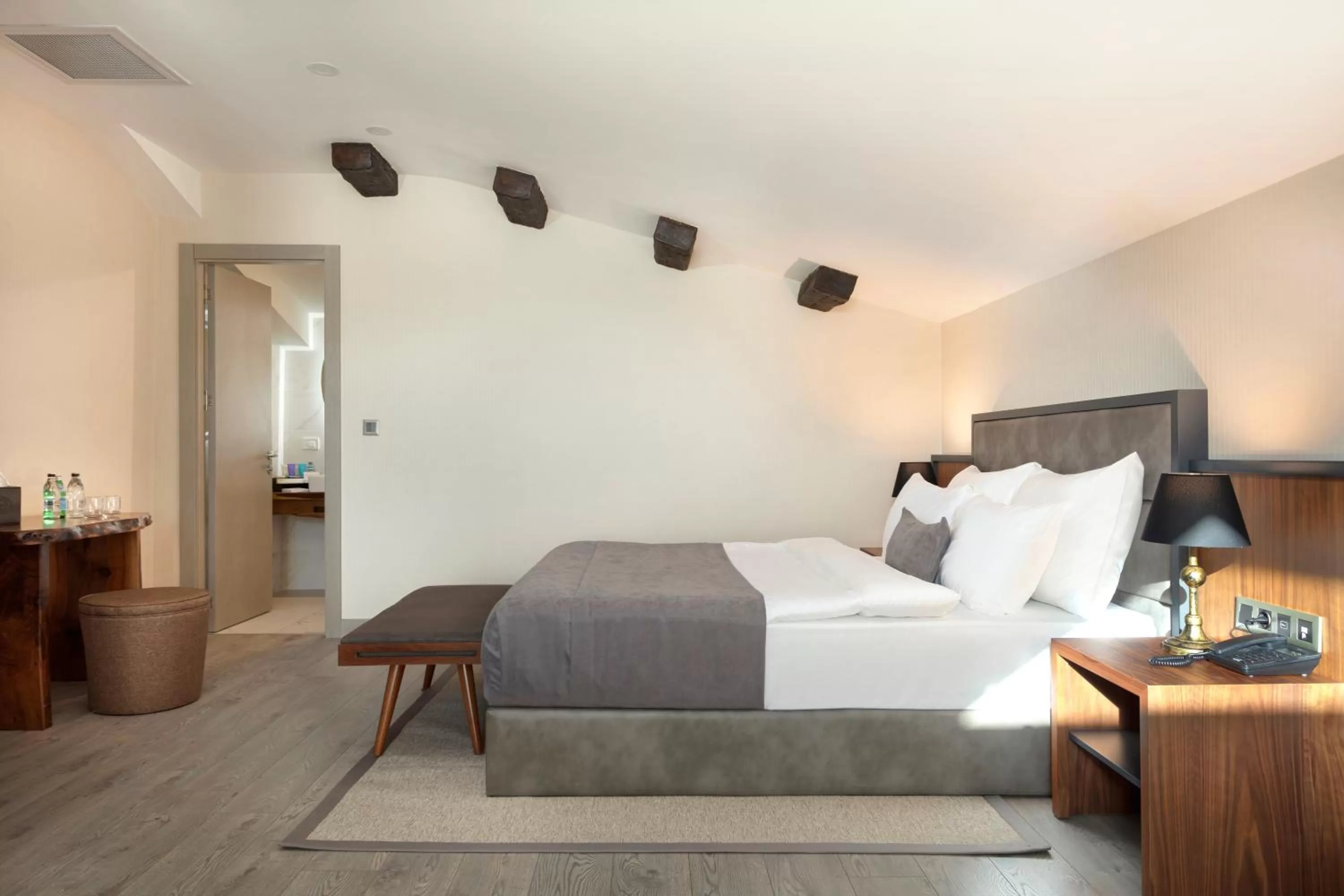 Bed in Buem Hotel Koşuyolu