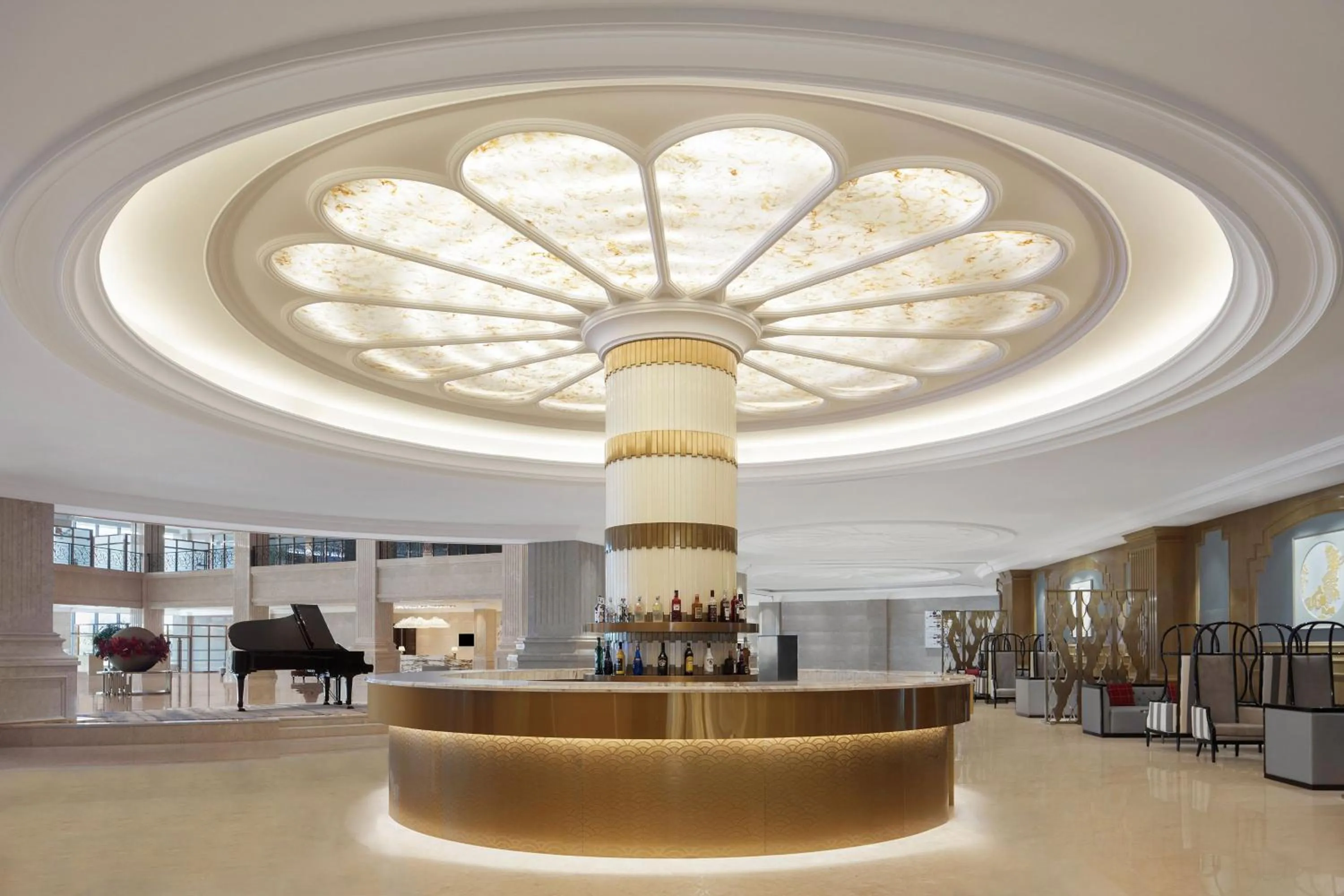 Lobby or reception in Sheraton Shaoxing Shangyu