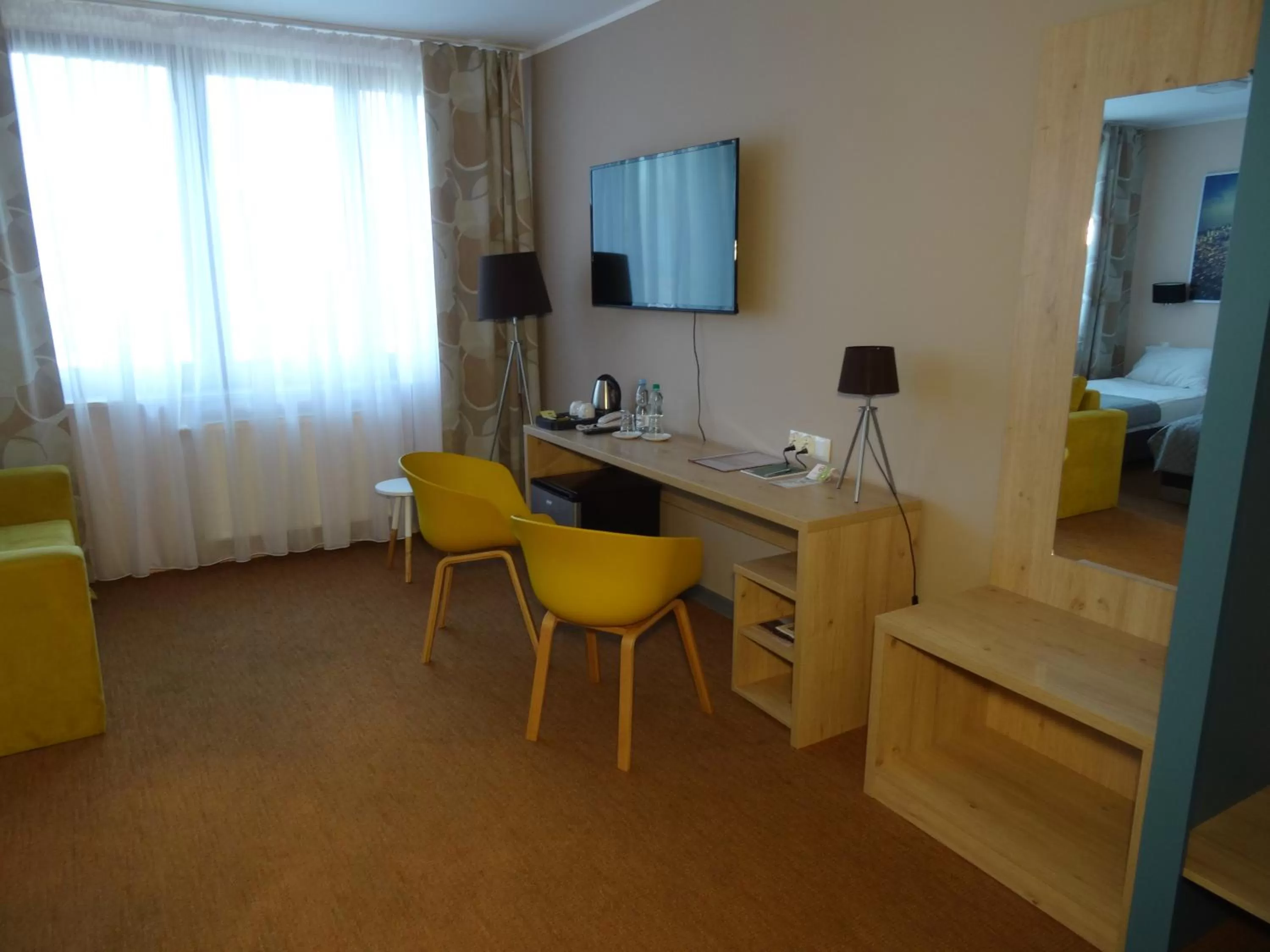 Photo of the whole room in Carina Hotel