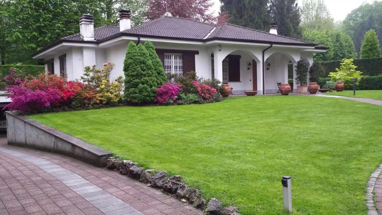 Facade/entrance in b&b le magnolie