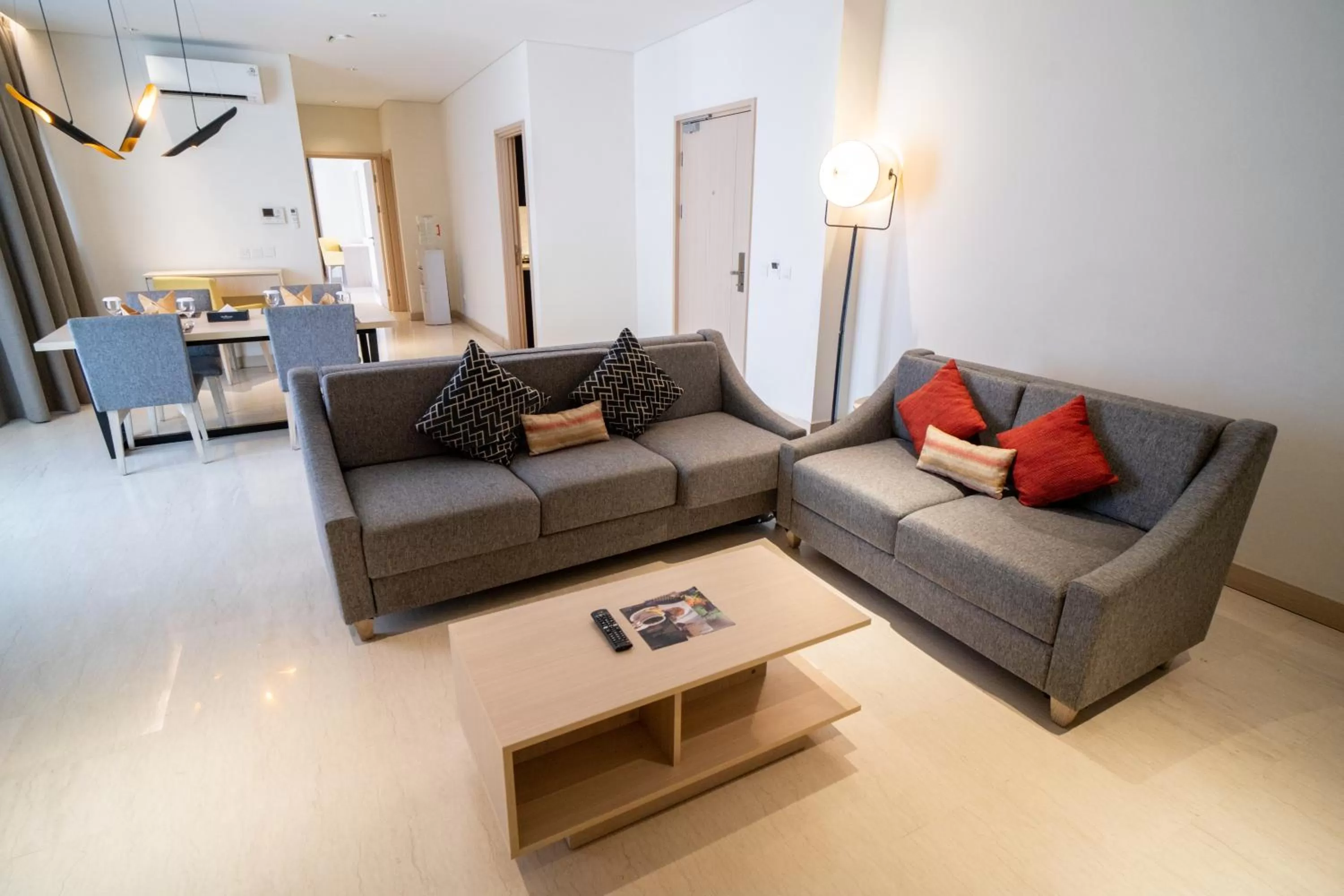 Living room in Midtown Residence Simatupang Jakarta