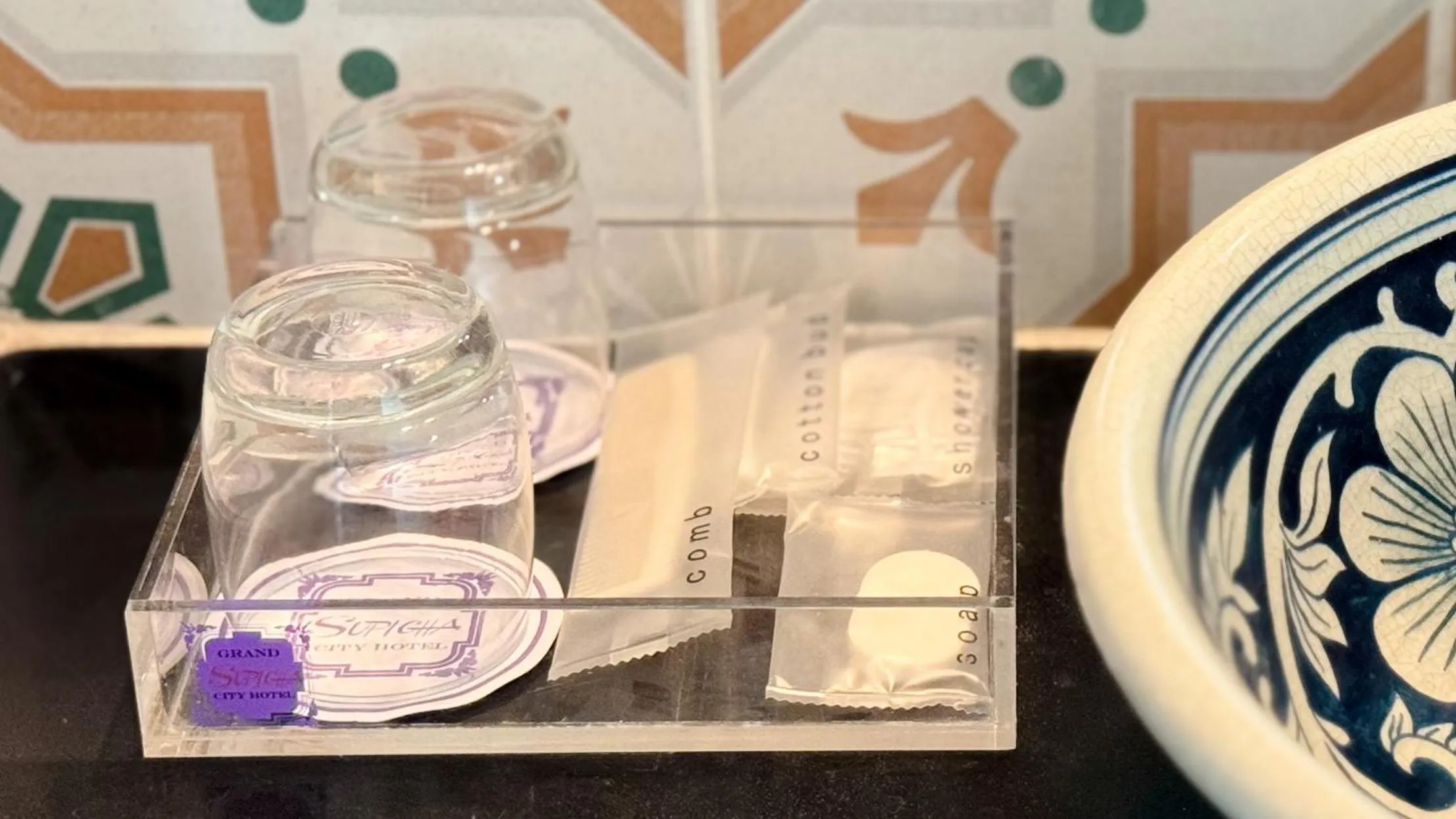 Bathroom in Grand Supicha City Hotel