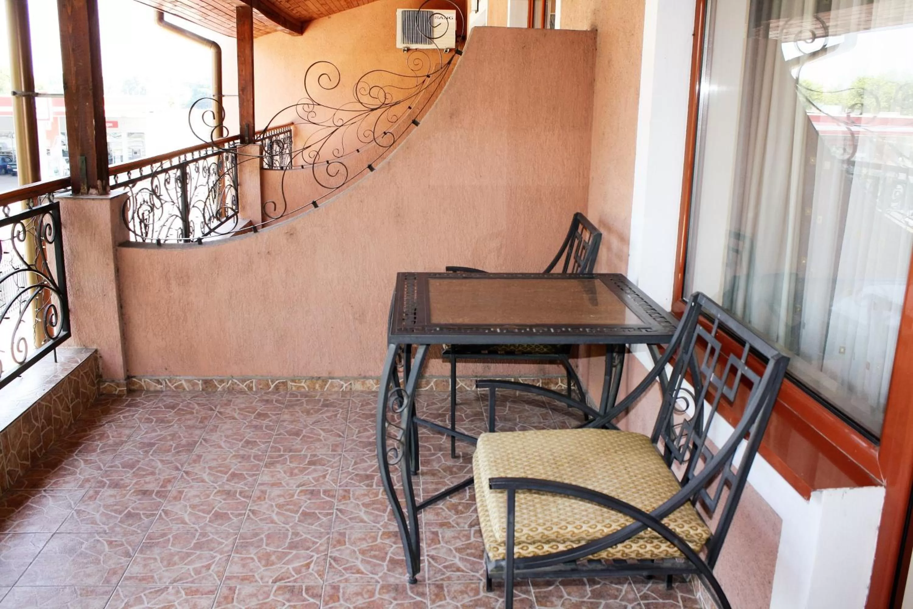 Balcony/Terrace in Hotel Villa Verde