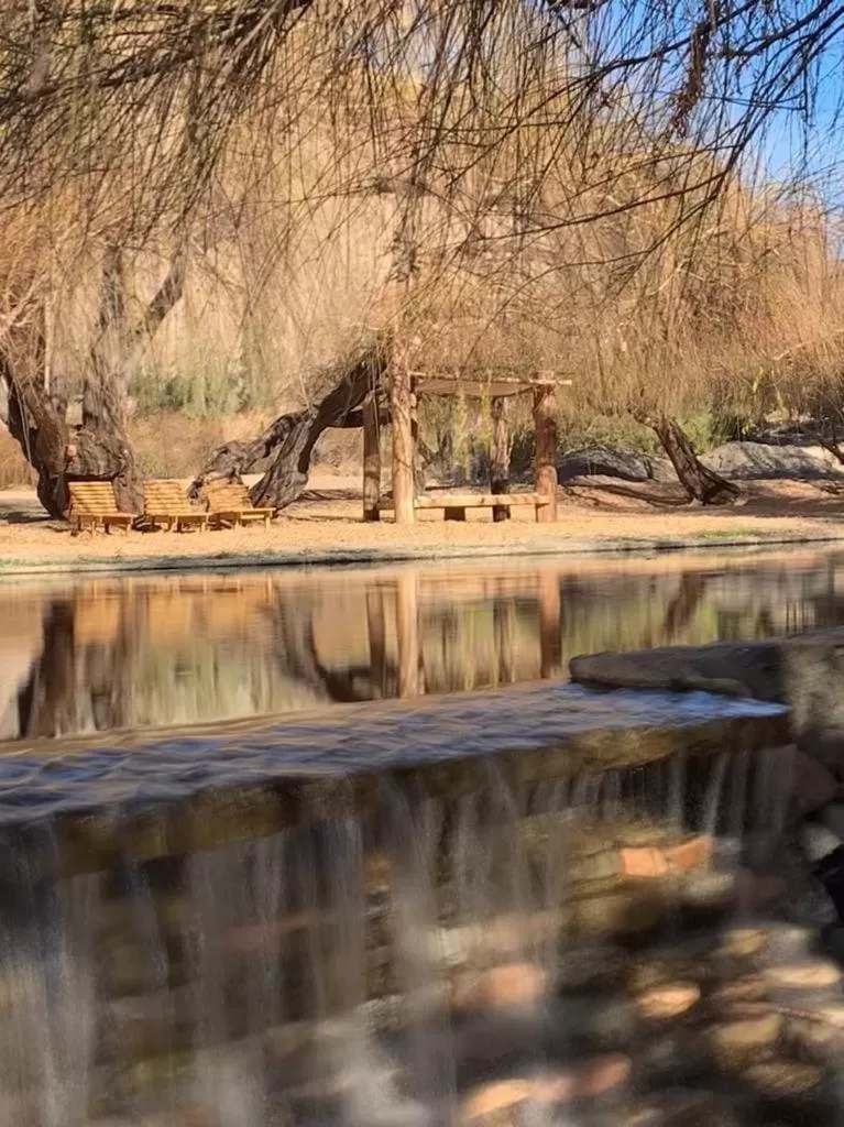 Natural landscape in Glamping Miraflores
