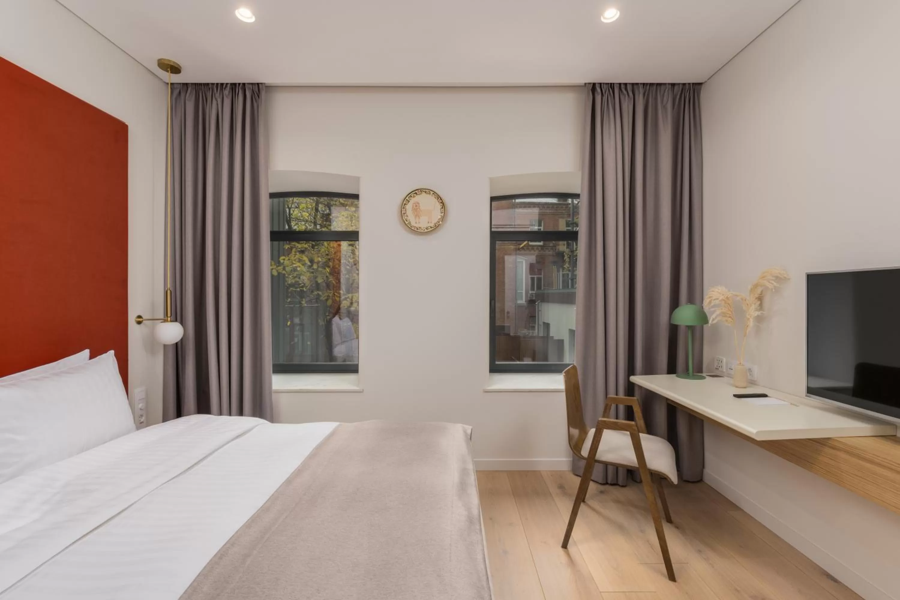 Bed in Sophia Hotel Kyiv