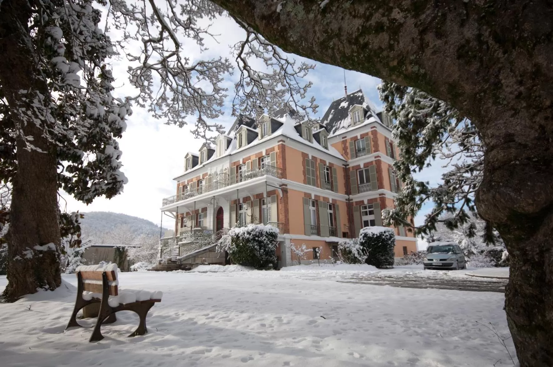 Winter in VILLA BONVOULOIR