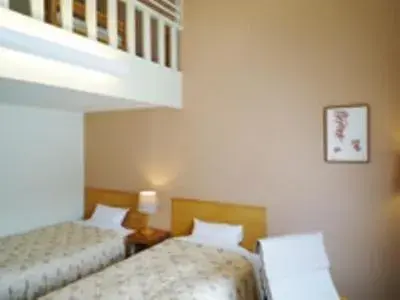 Quadruple Room with Loft - Non Smoking in Hotel Resort Inn Niseko Quadruple Room with Loft - Non Smoking in Hotel Resort Inn Niseko