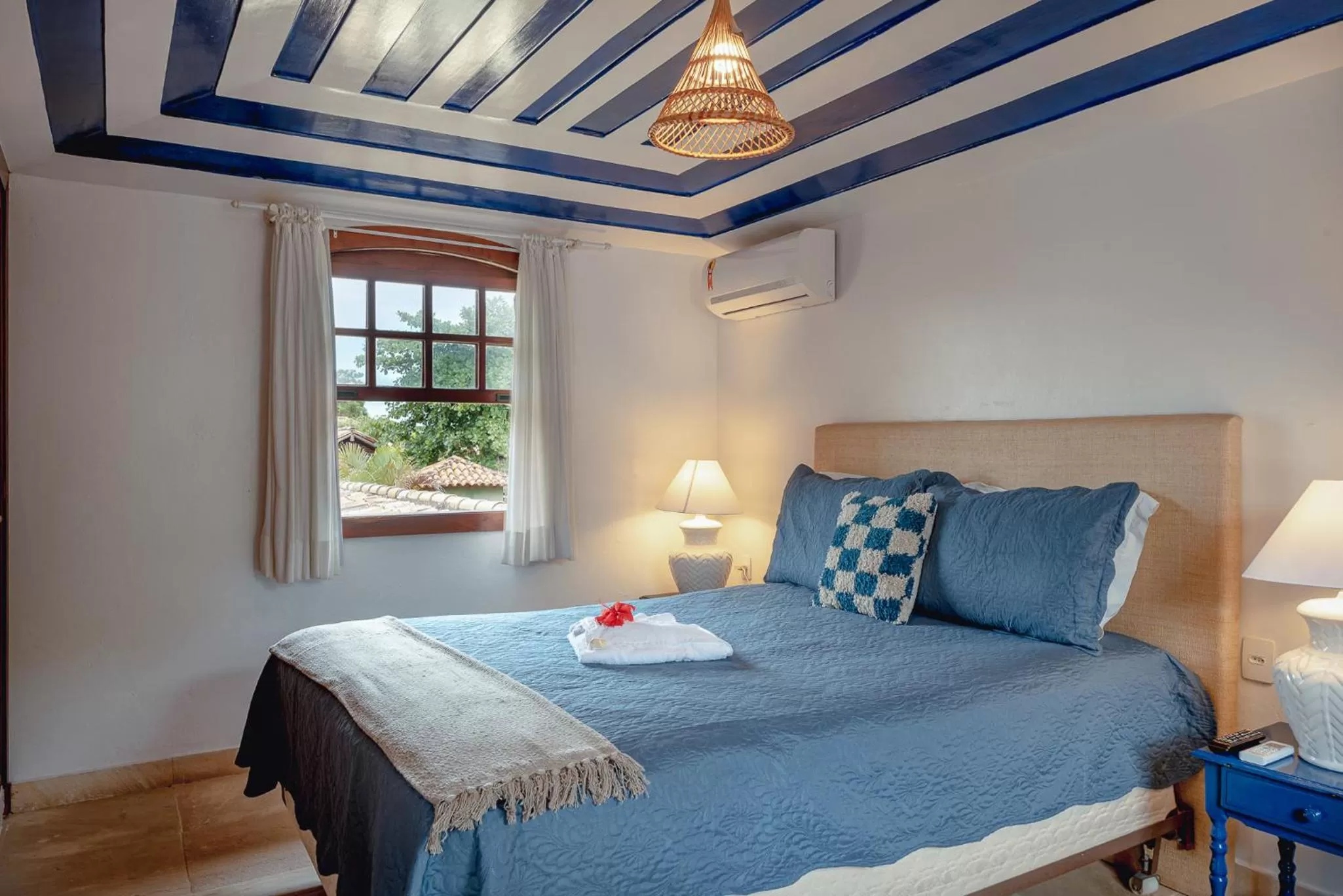 Photo of the whole room in Pousada Blanca Mar