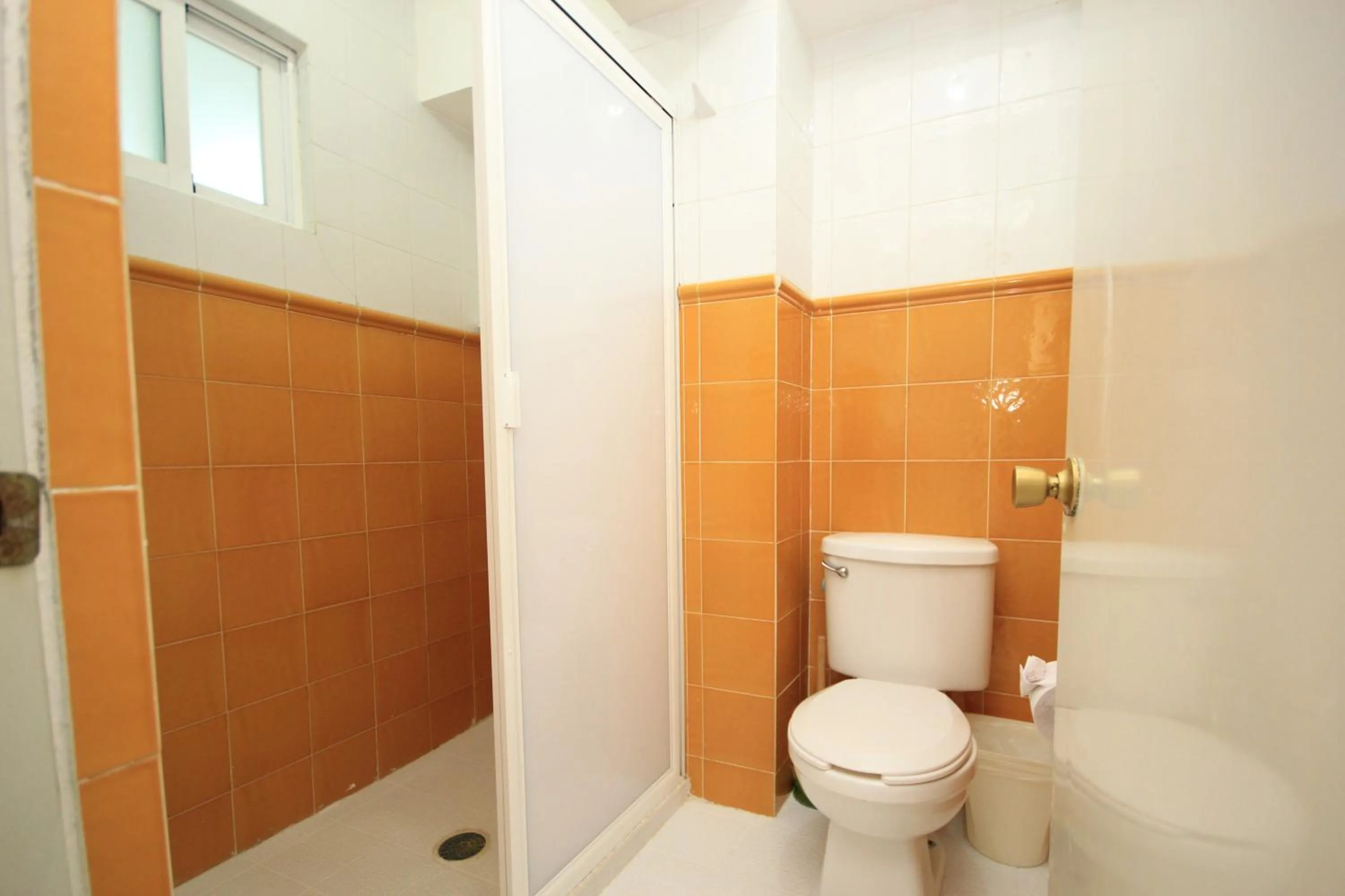 Bathroom in Hotel Posada del Carmen