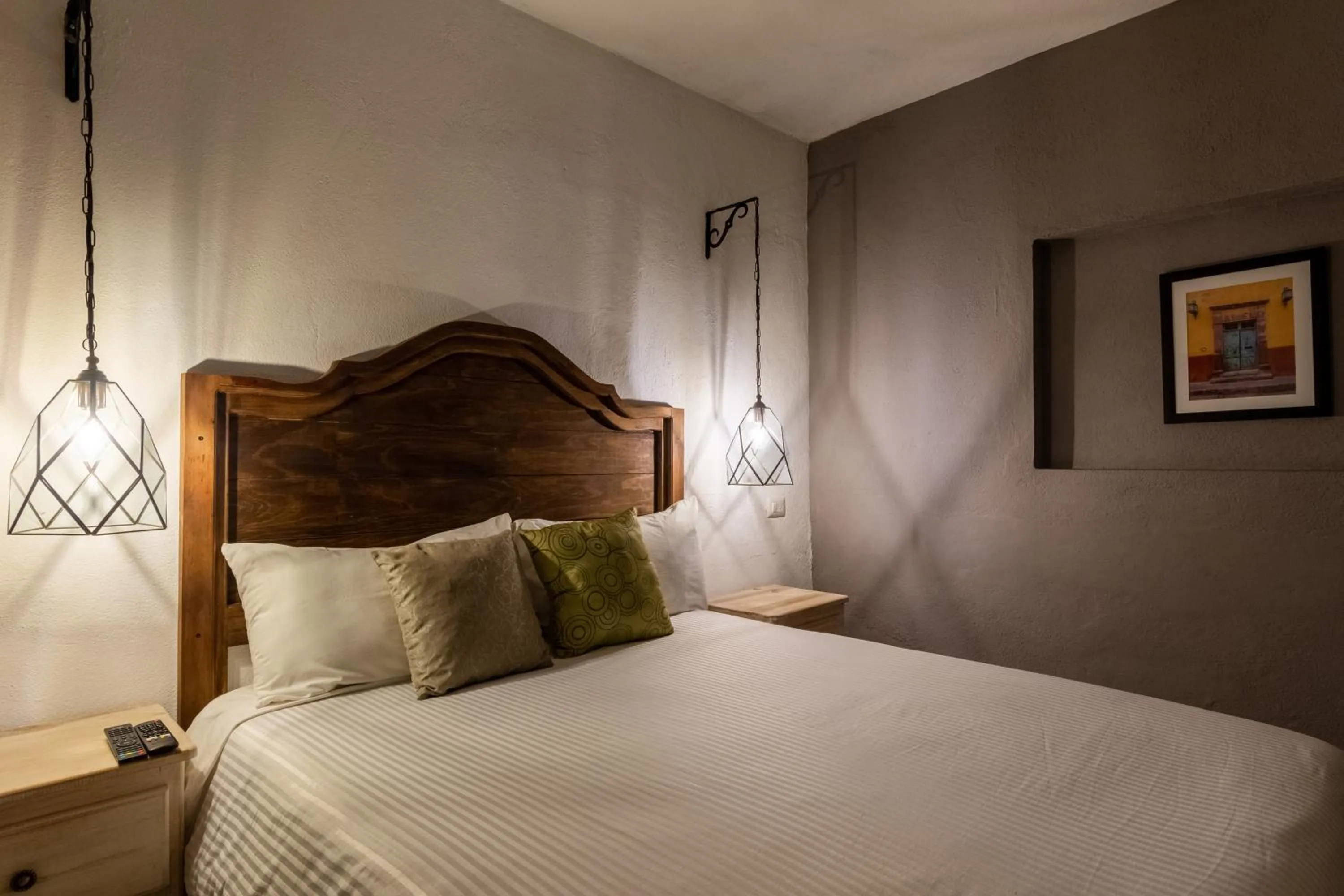 Decorative detail in Hotel Casa Santamaría