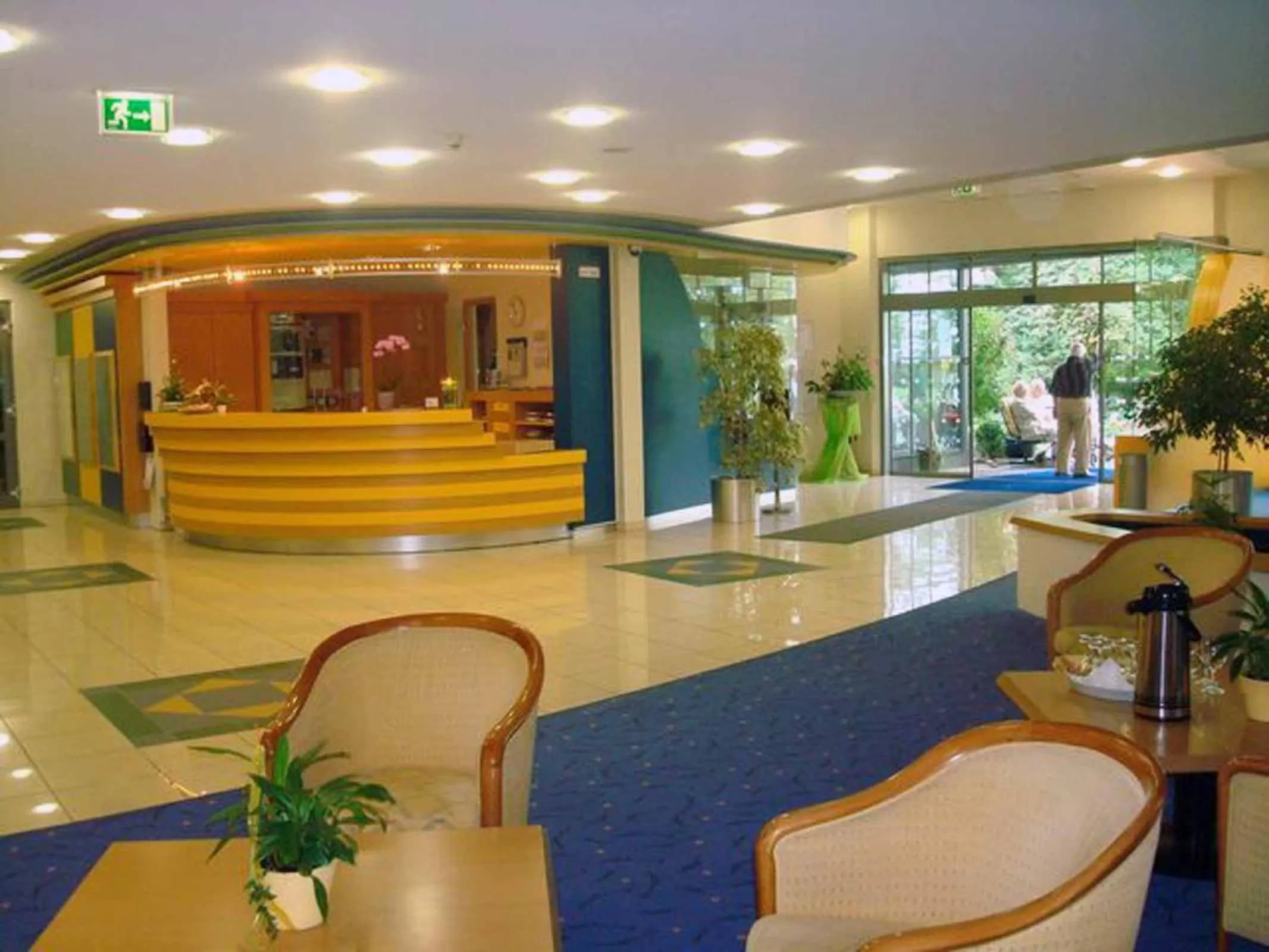 Lobby or reception in Residenz Am Malerwinkel