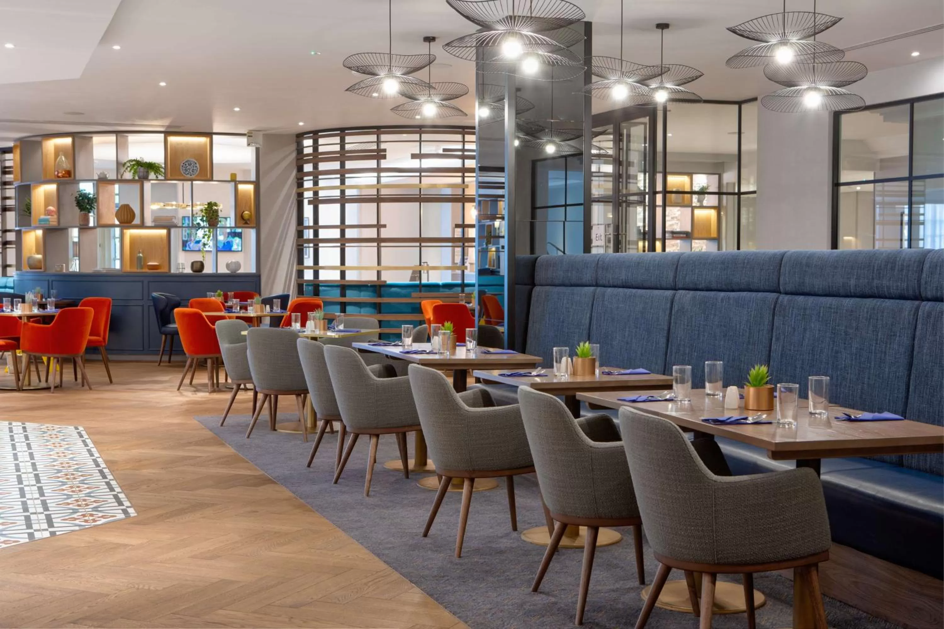 Restaurant/places to eat in DoubleTree by Hilton Stoke-on-Trent, United Kingdom
