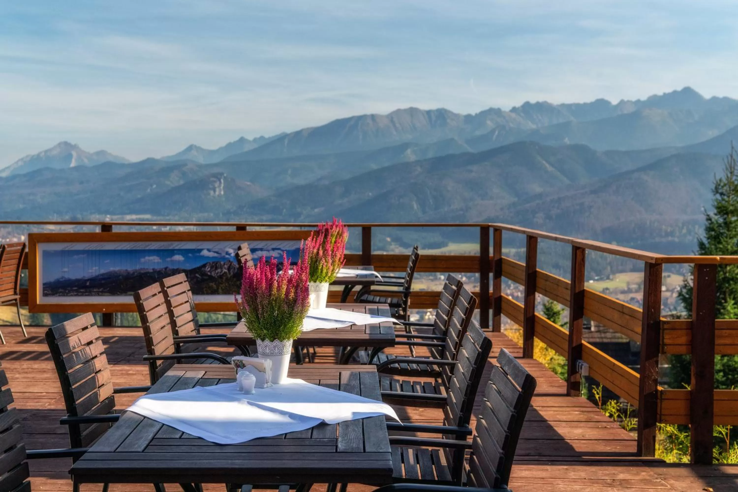 Balcony/Terrace in Butorowy Dwór