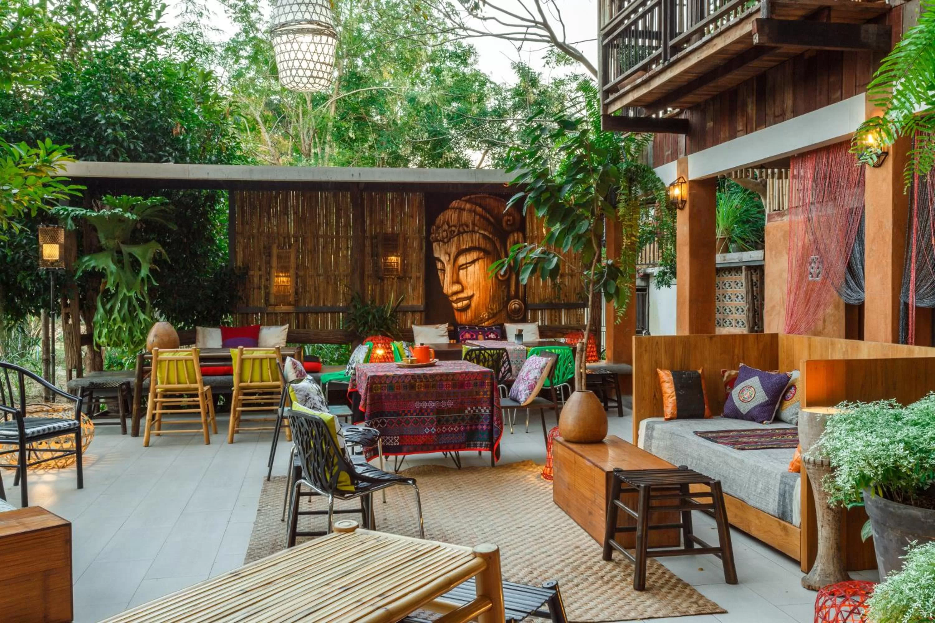 Food and drinks in Baan Suan Residence เฮือนพักบ้านสวน