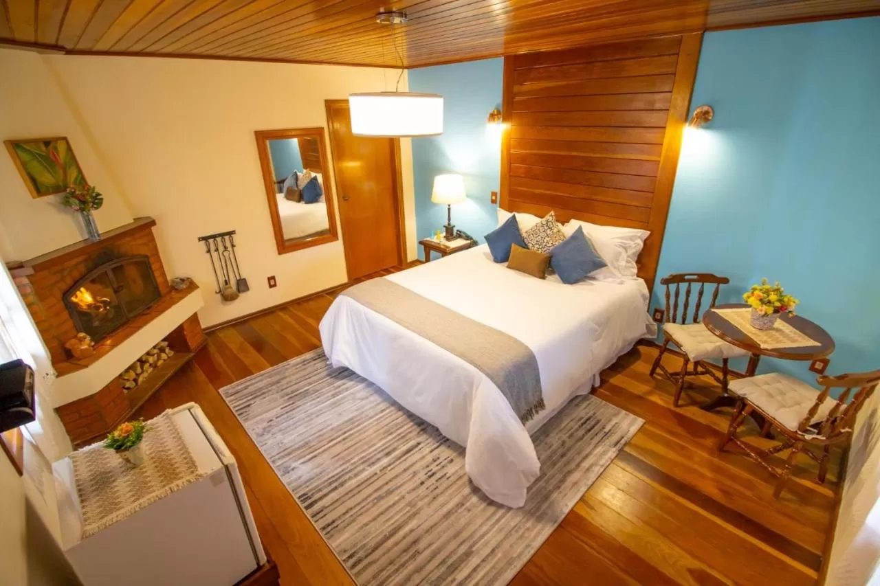 Photo of the whole room in Pousada Ricanto Amore Mio