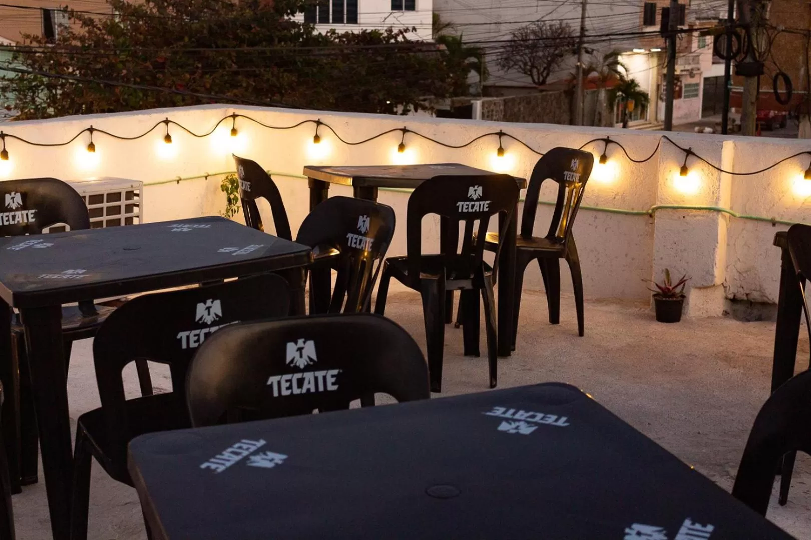 Balcony/Terrace, Restaurant/Places to Eat in Chuchumbé Hotel Cultural, Restaurante & Café