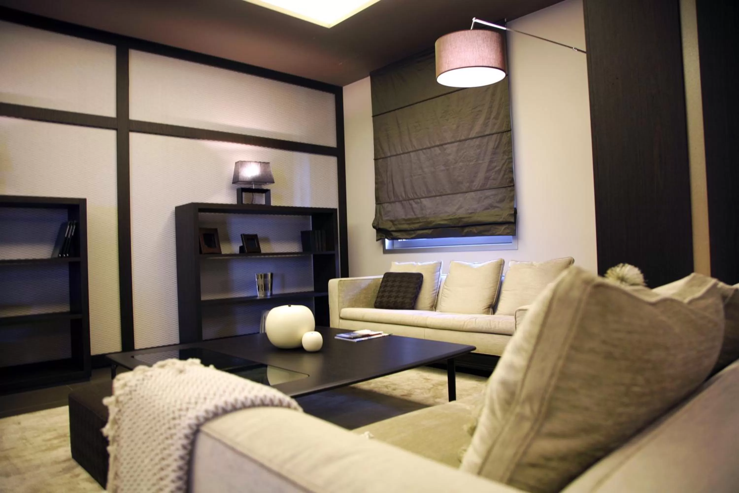 Living room in Ego Hotel