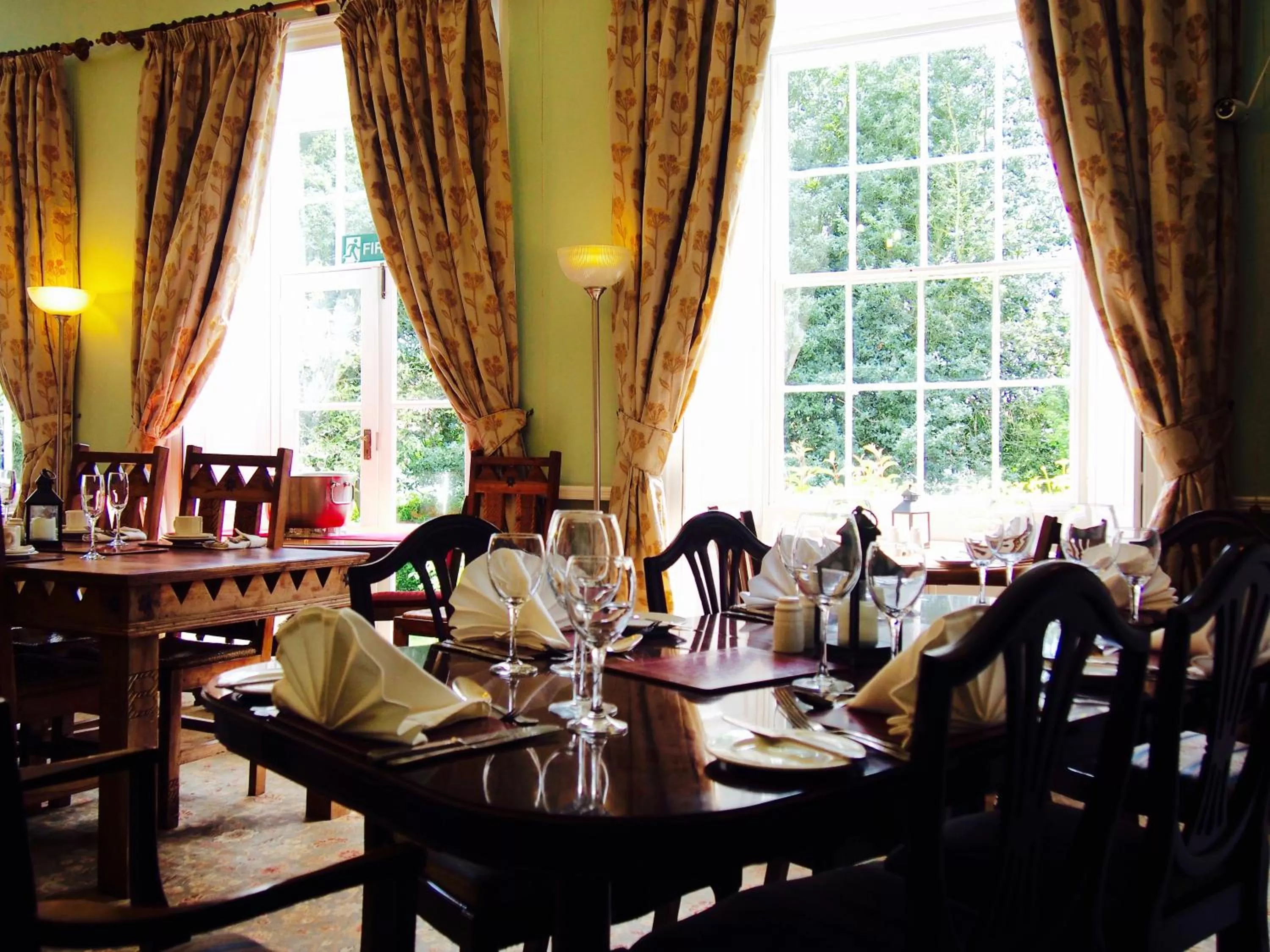 Restaurant/places to eat in Wrangham House