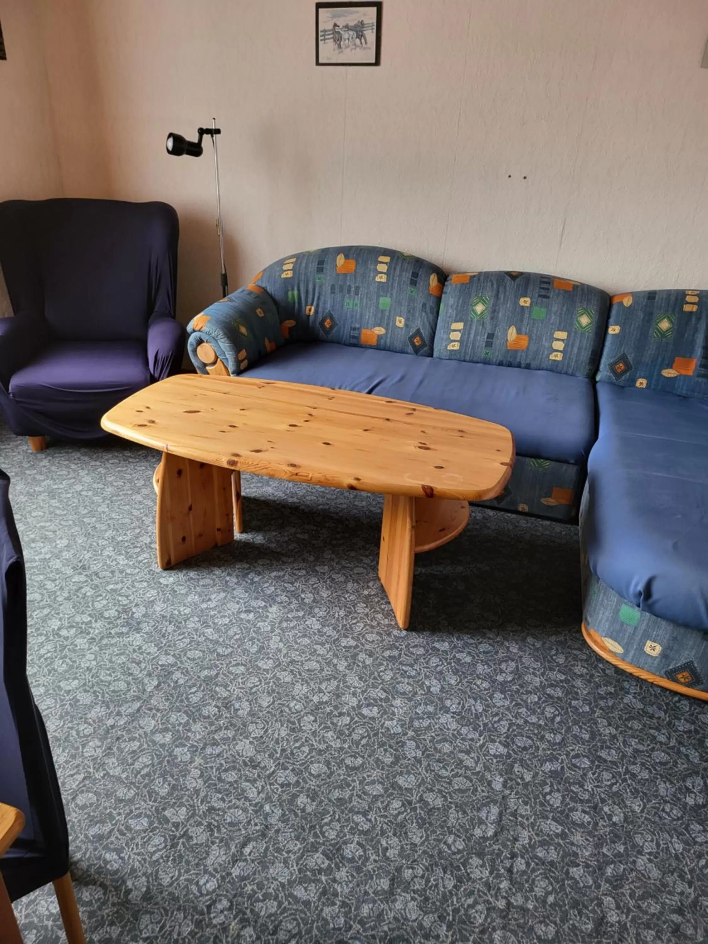 Living room in Hotel Zur Schanze