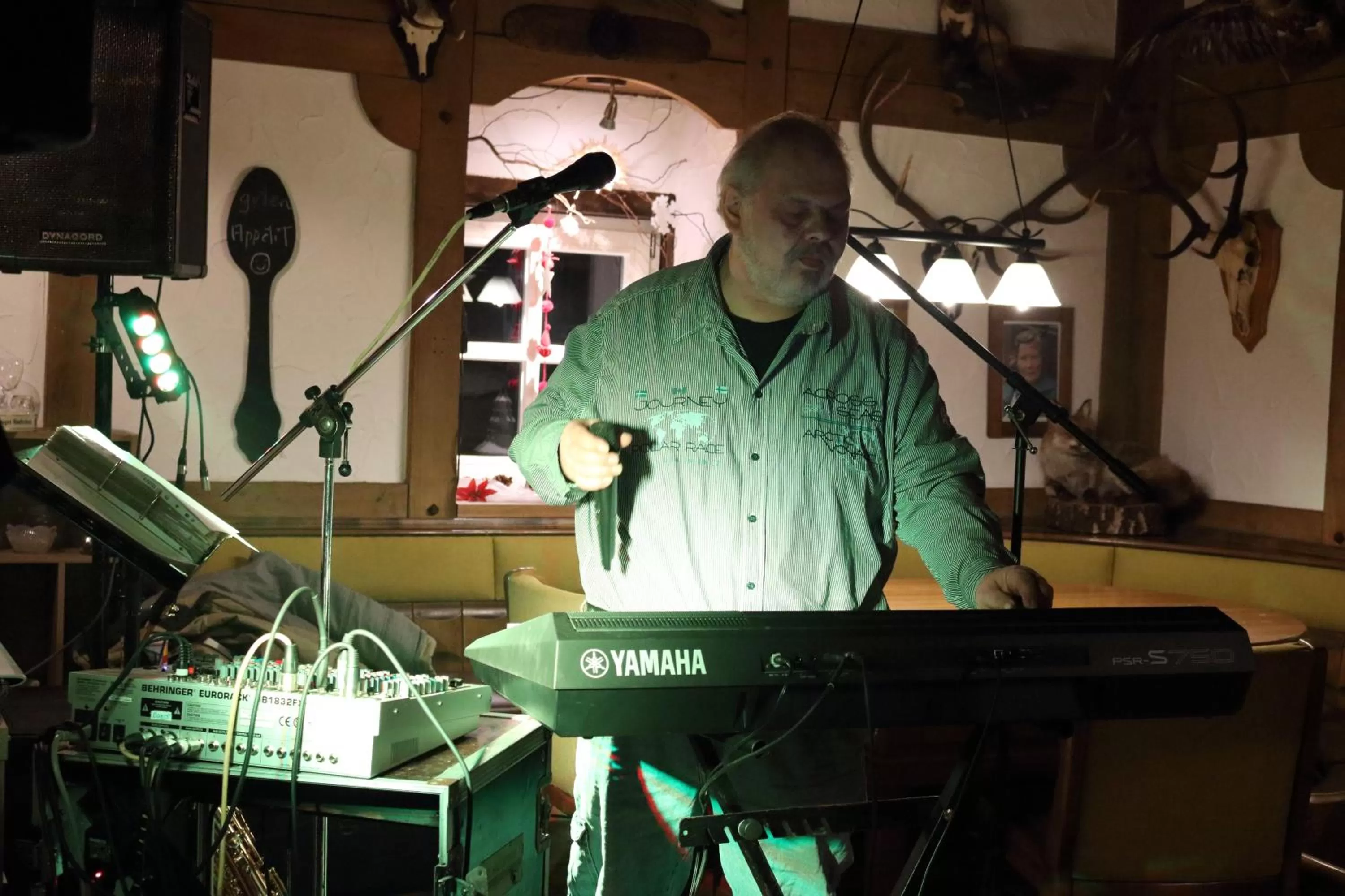 Evening entertainment in Hotel-Restaurant Johanneshof