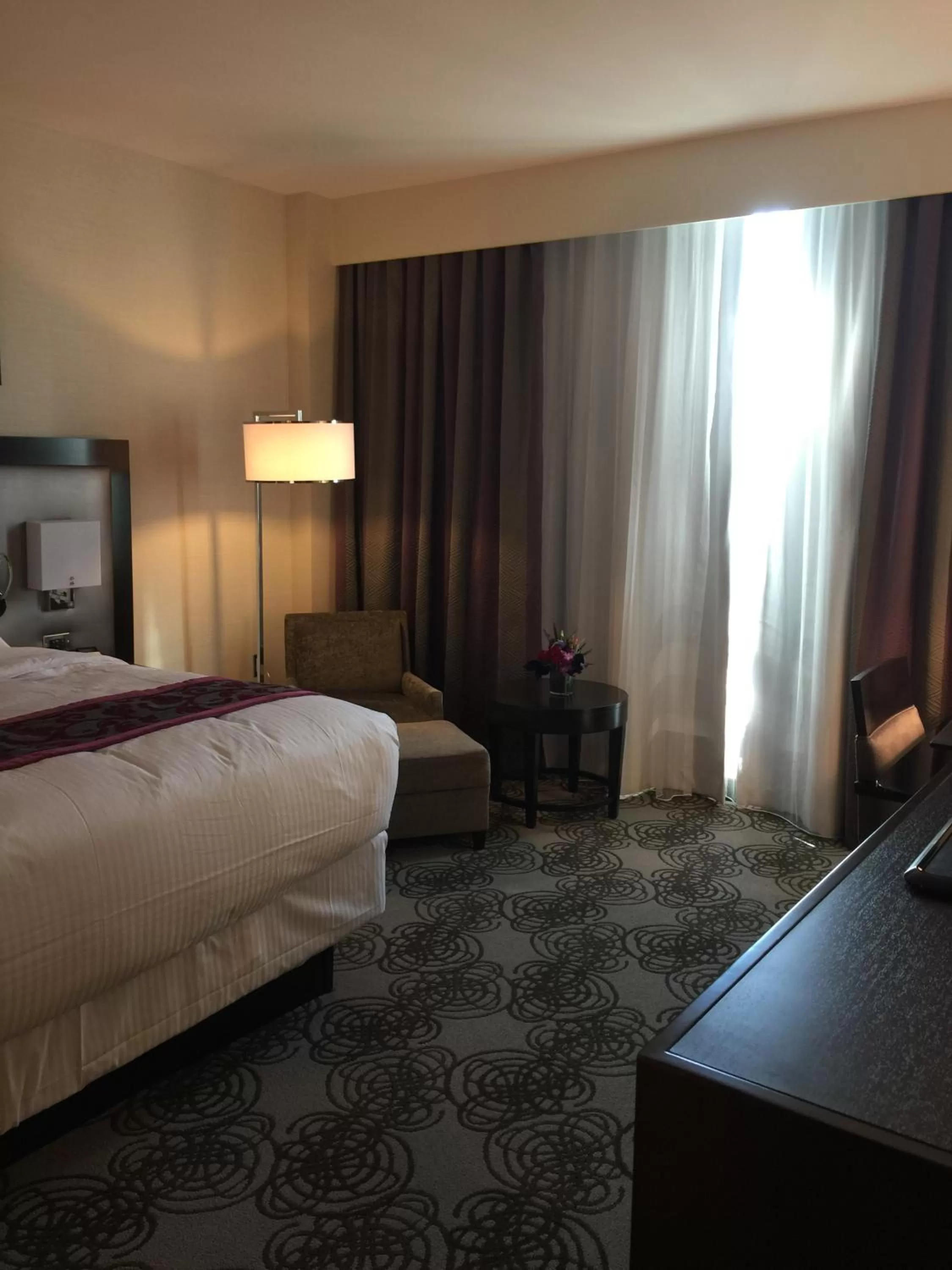 Bed in Parkwest Bicycle Casino