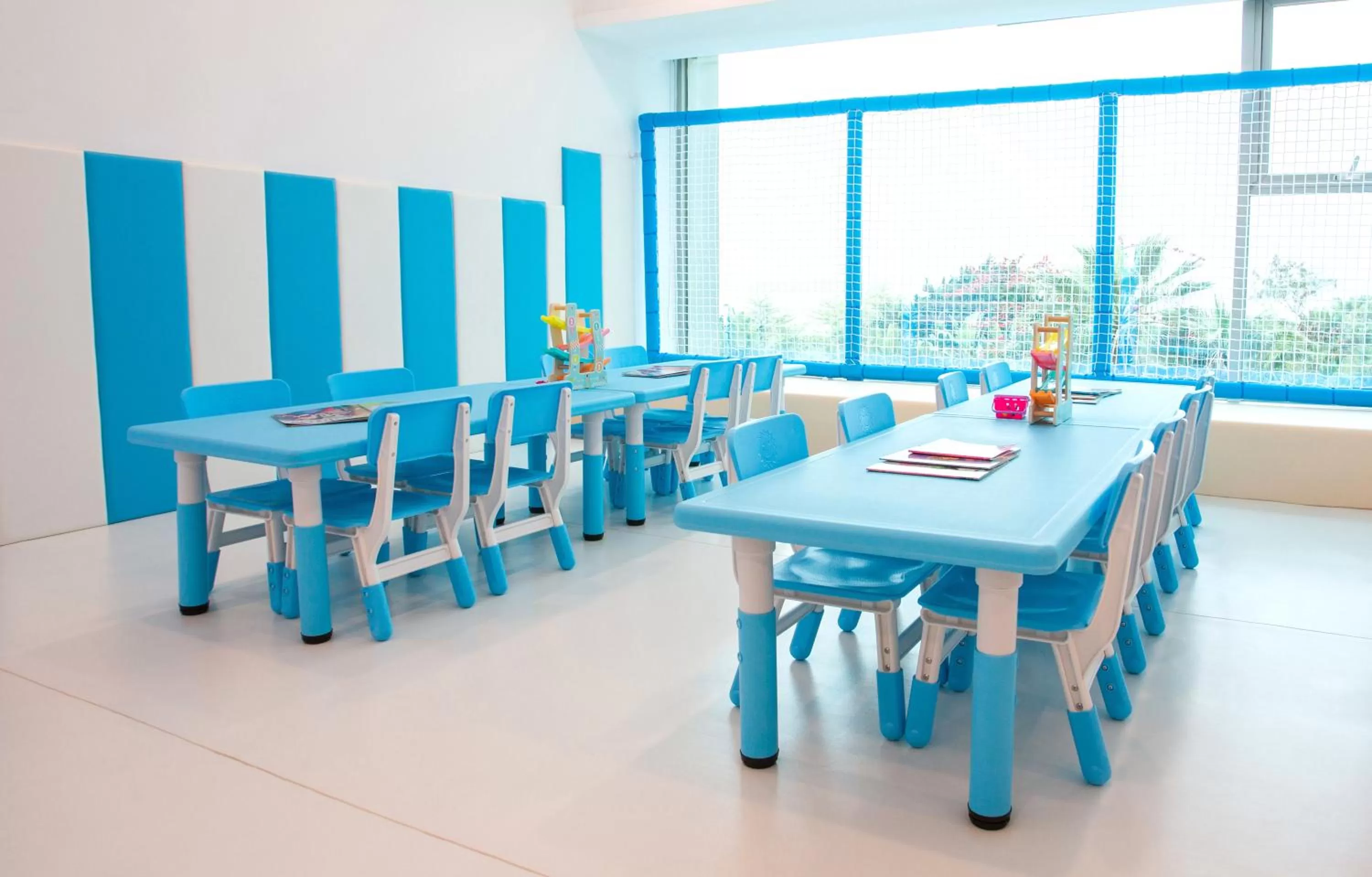 Kids's club in Grand Bay Hotel Zhuhai