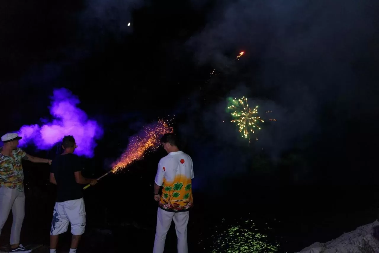 Children in Vila Rahmi & Veli Dervishaj