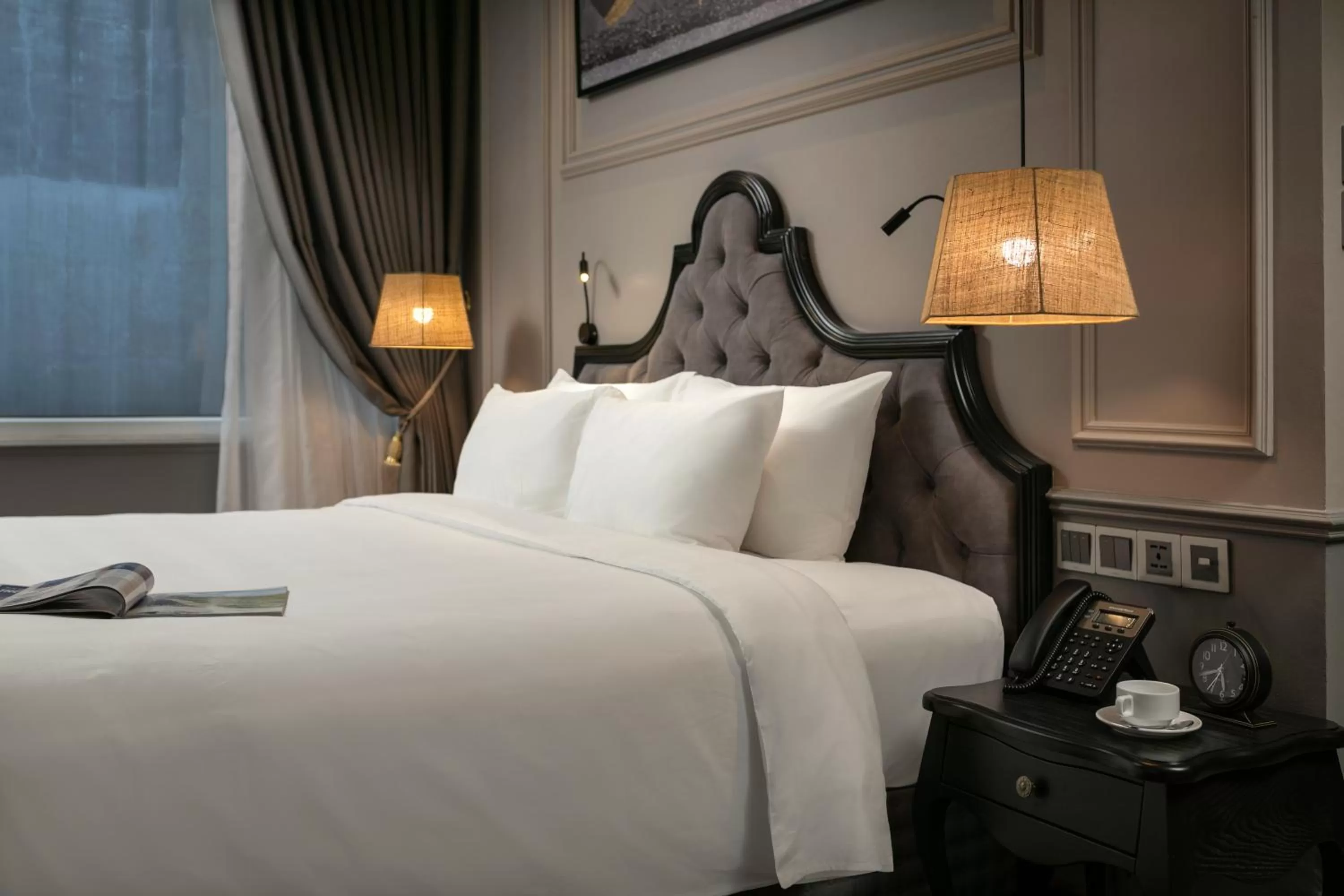 Coffee/tea facilities, Bed in Imperial Hotel & Spa