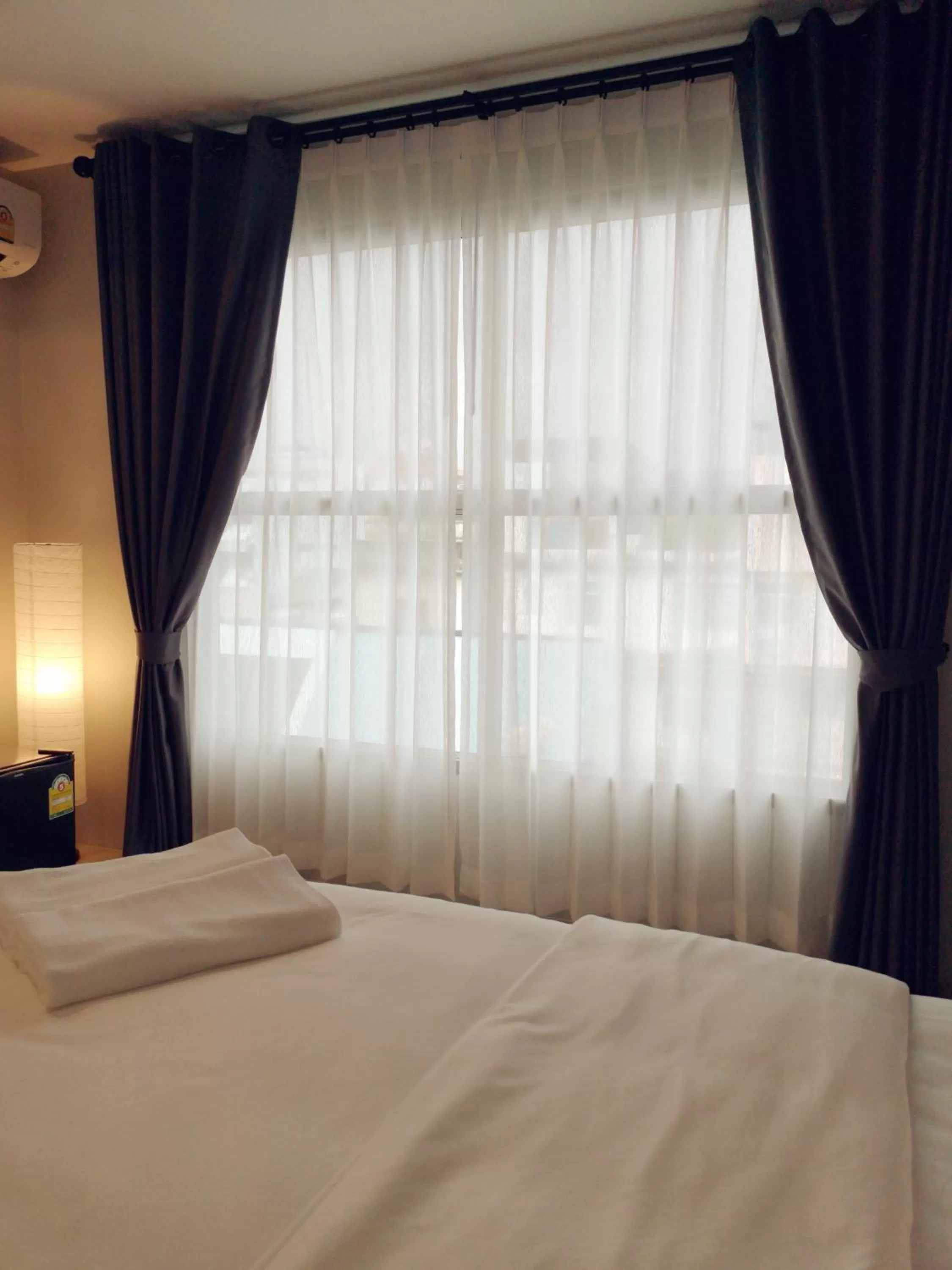 Bed in Get GuestHouse 2 ( Sangsri soi 4)