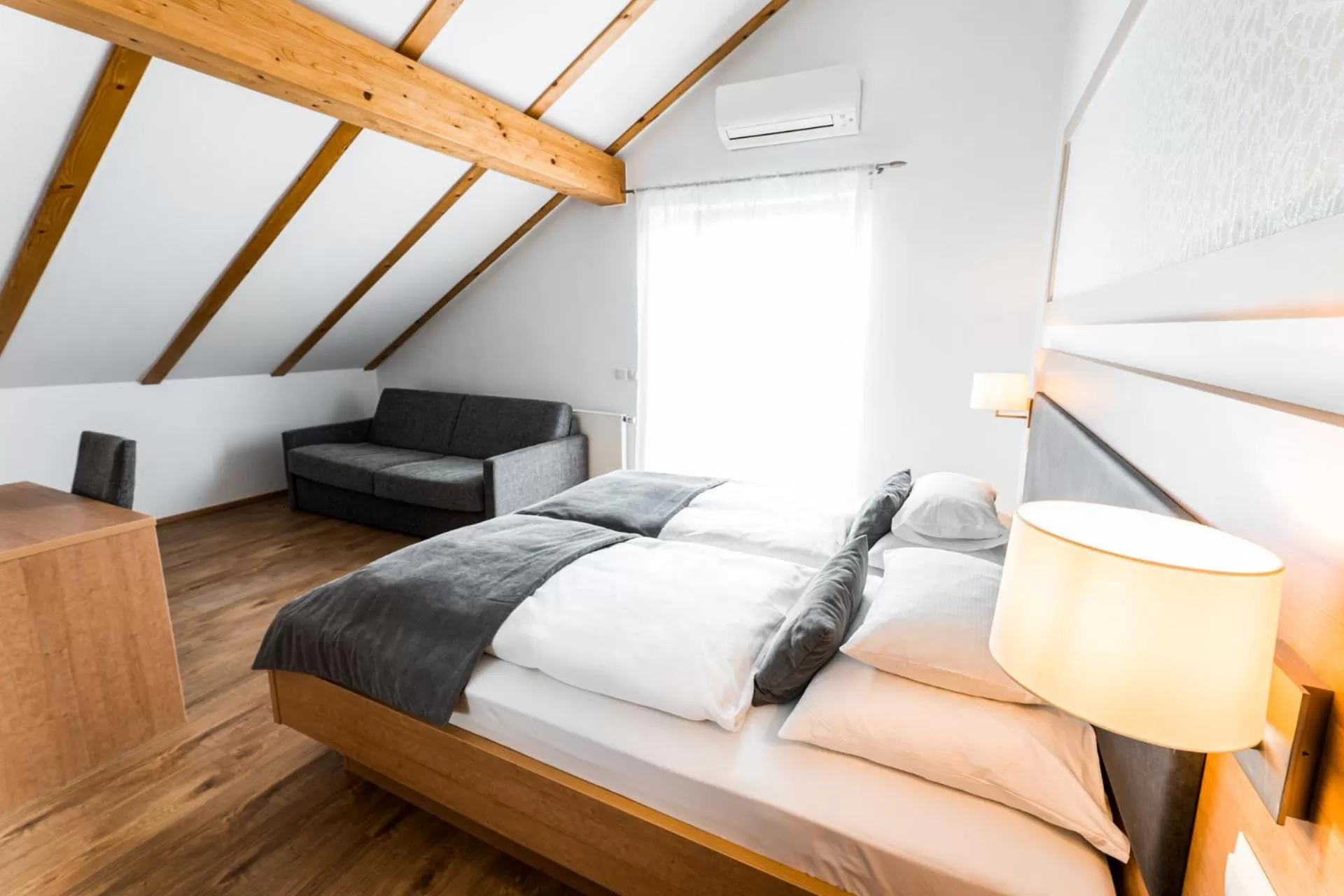 Bed in Hotel Classic