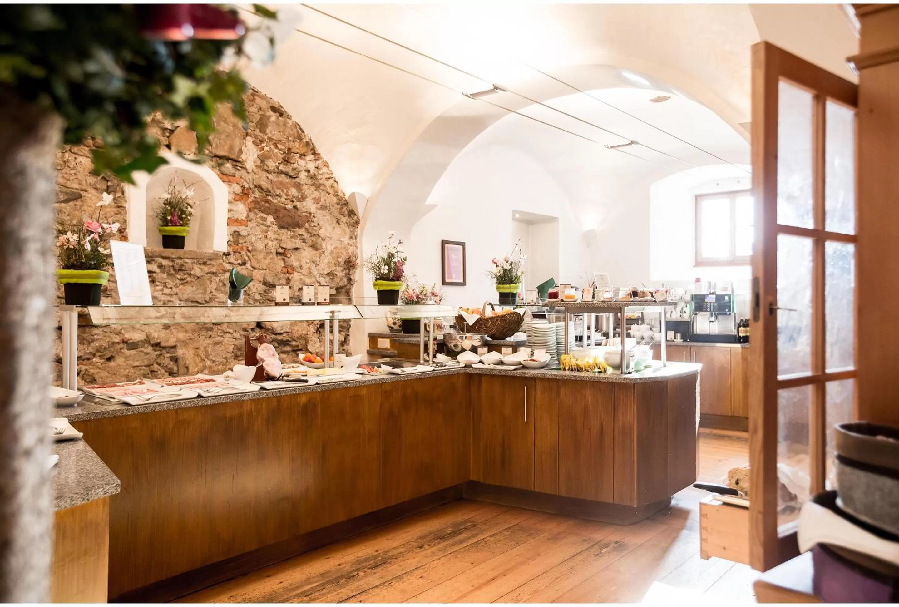 Restaurant/places to eat in Romantik Spa Hotel Elixhauser Wirt