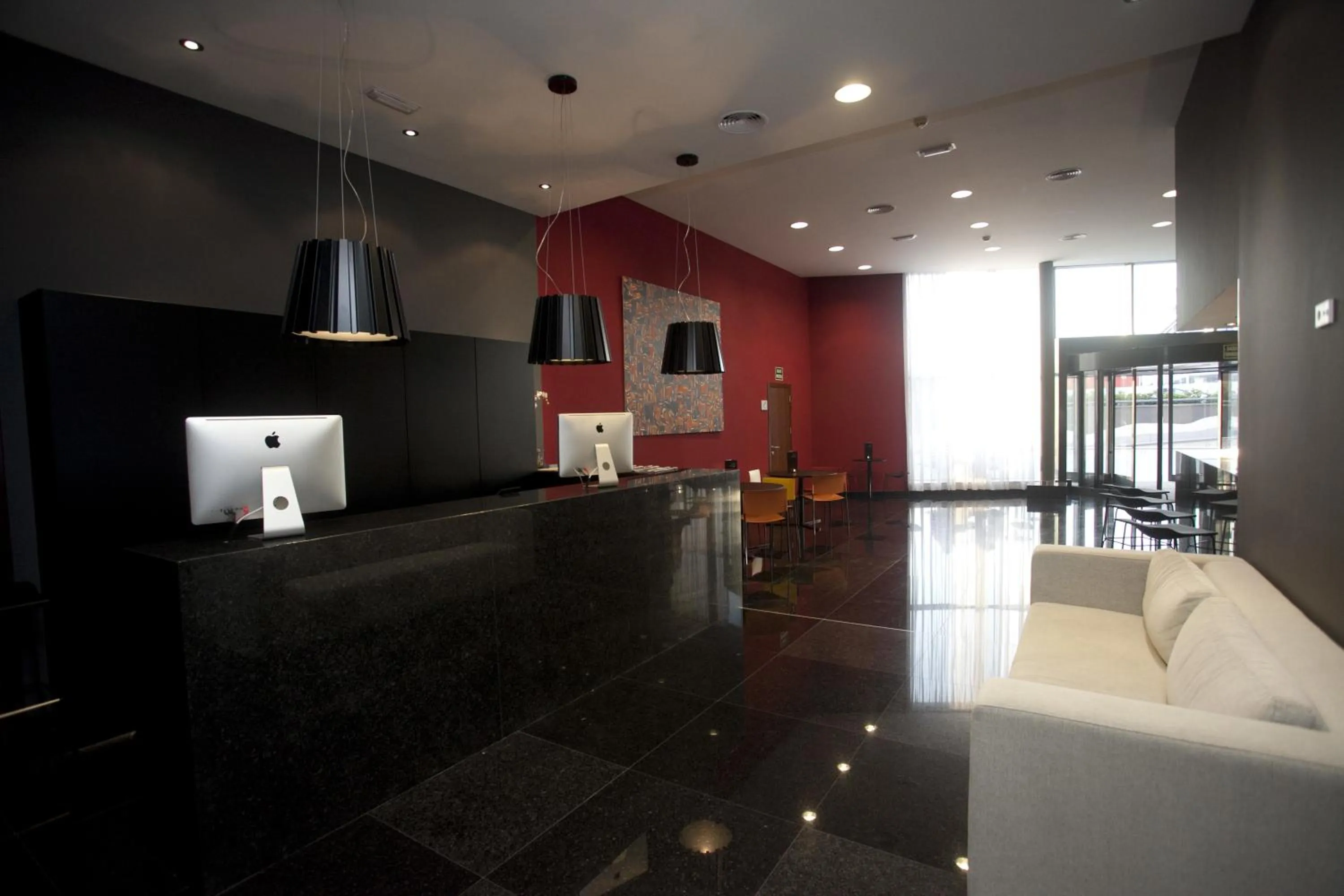 Lobby or reception in Hotel Carris Marineda