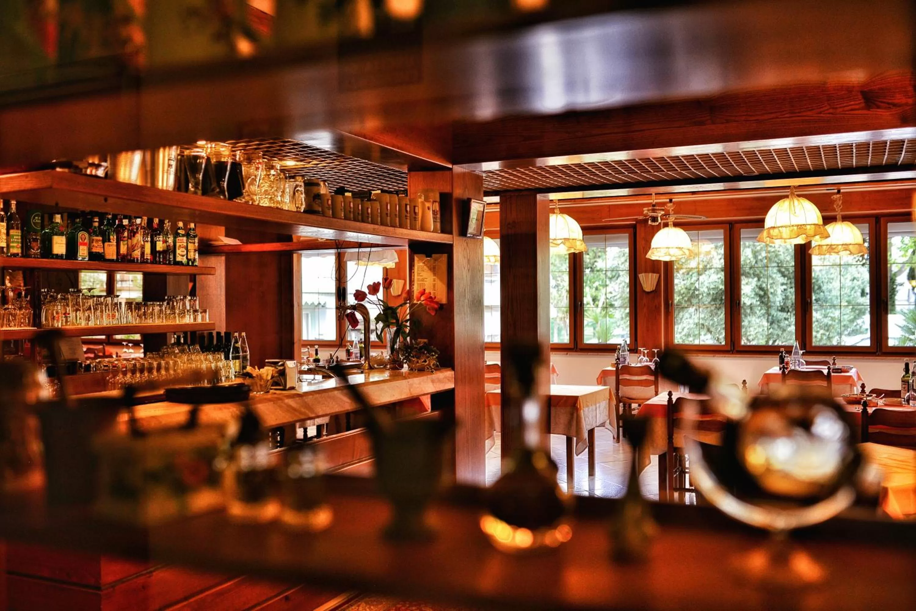 Lounge or bar in Hotel Villa Augusta