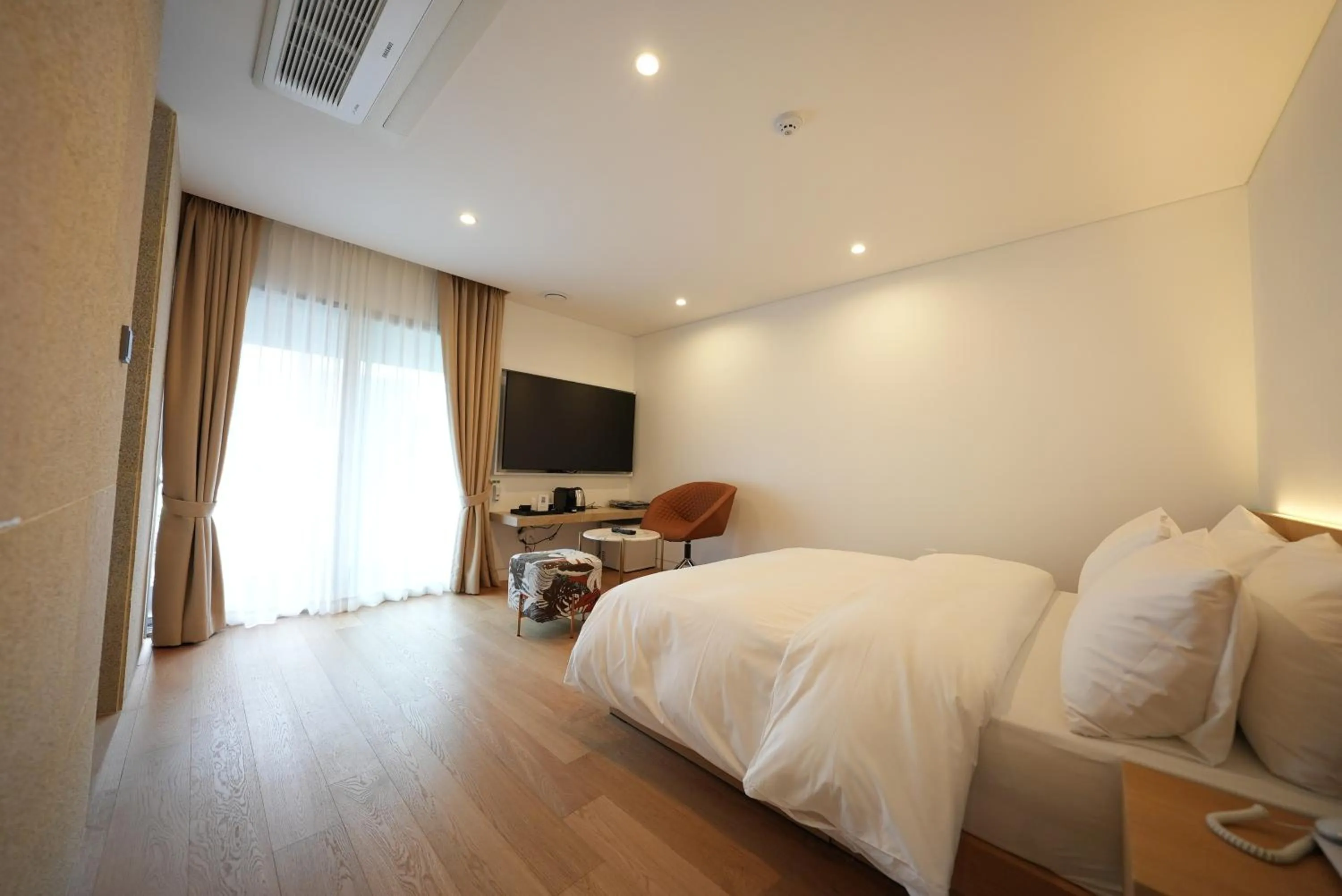 Bedroom, Bed in Amare Hotel Jongno