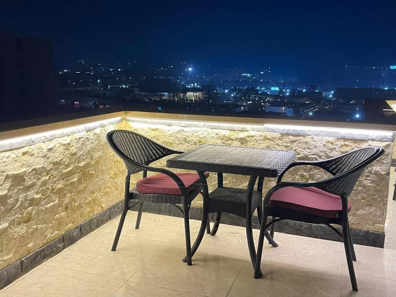 Night, Balcony/Terrace in Jewel Grand Museum & Pyramids View