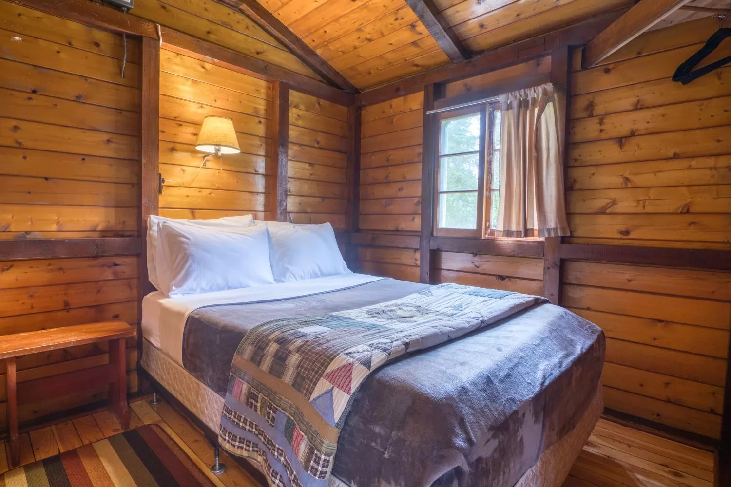Bed in Timbers Resort