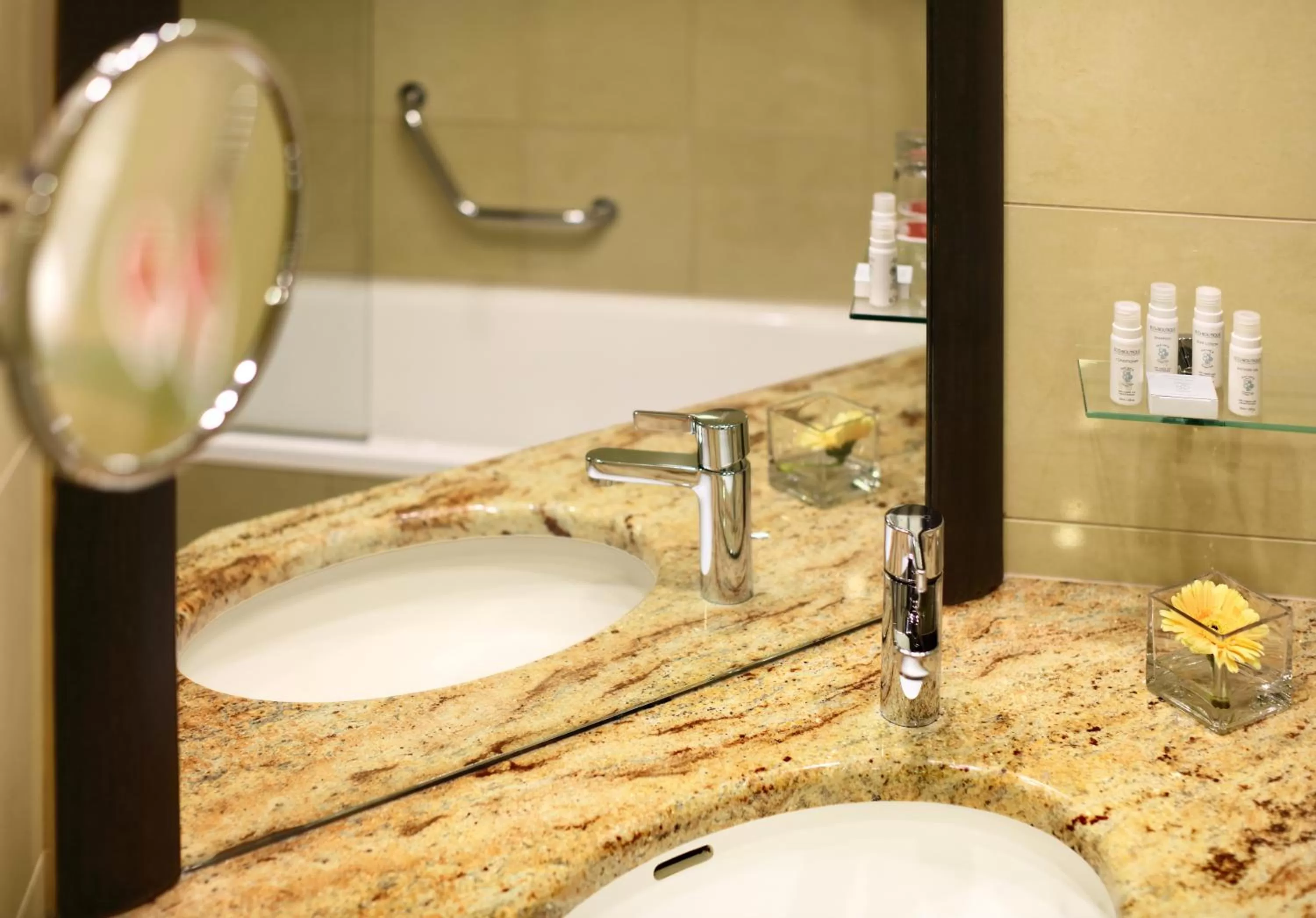 Bathroom in Grand Hotel Bohemia