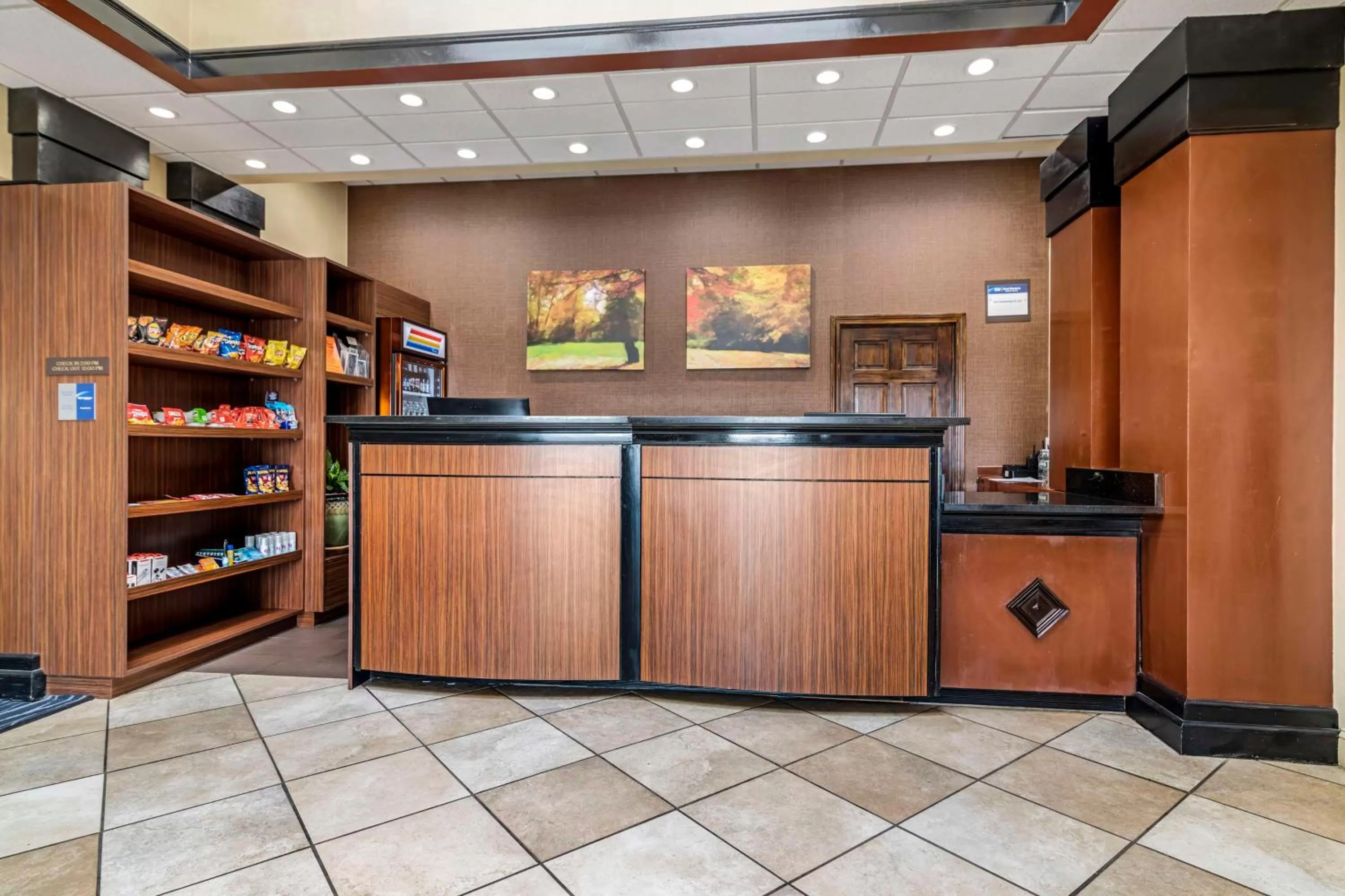 Lobby or reception in Best Western Plus Augusta Civic Center Inn