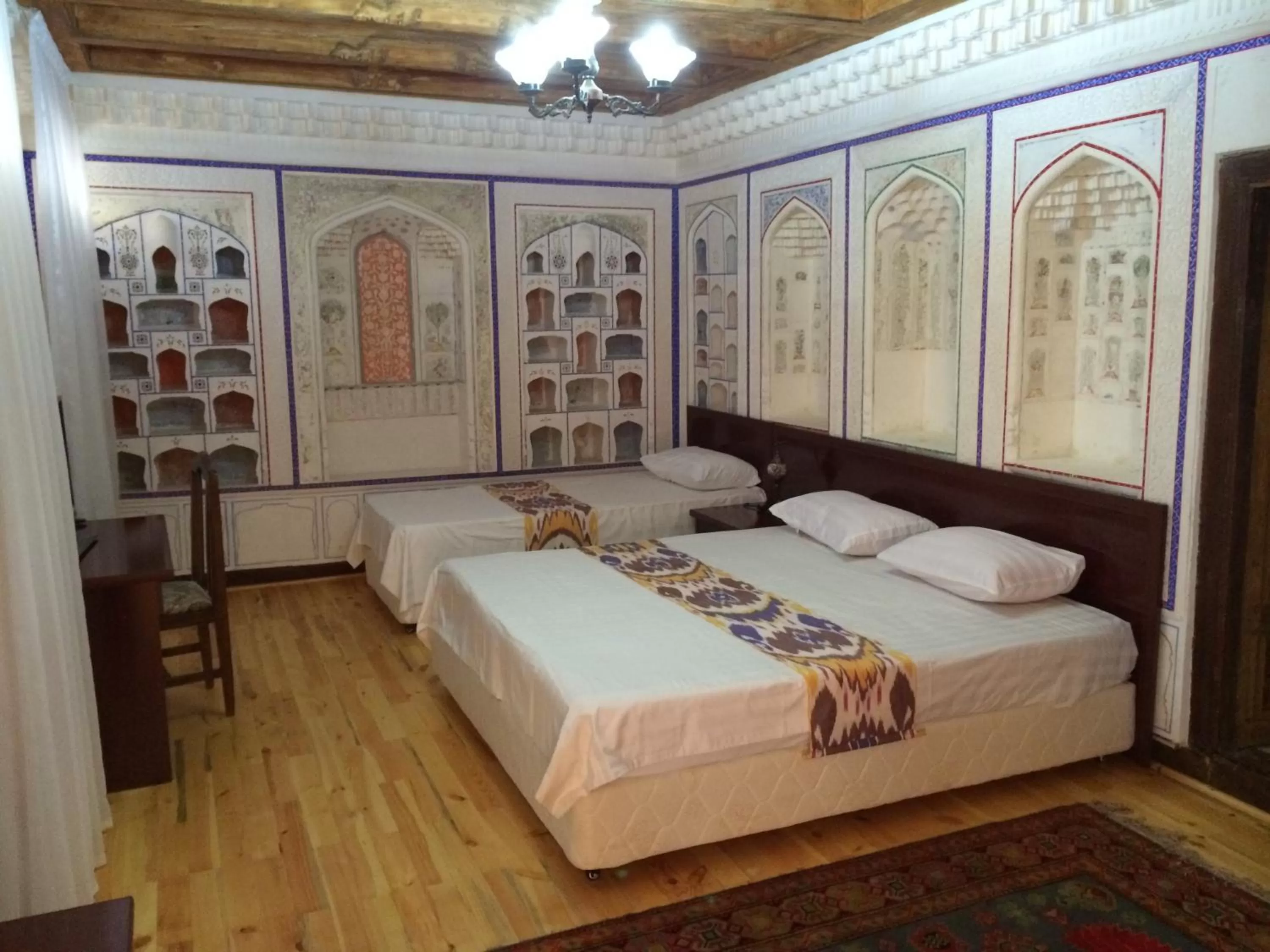 Photo of the whole room, Bed in Kavsar Boutique Hotel