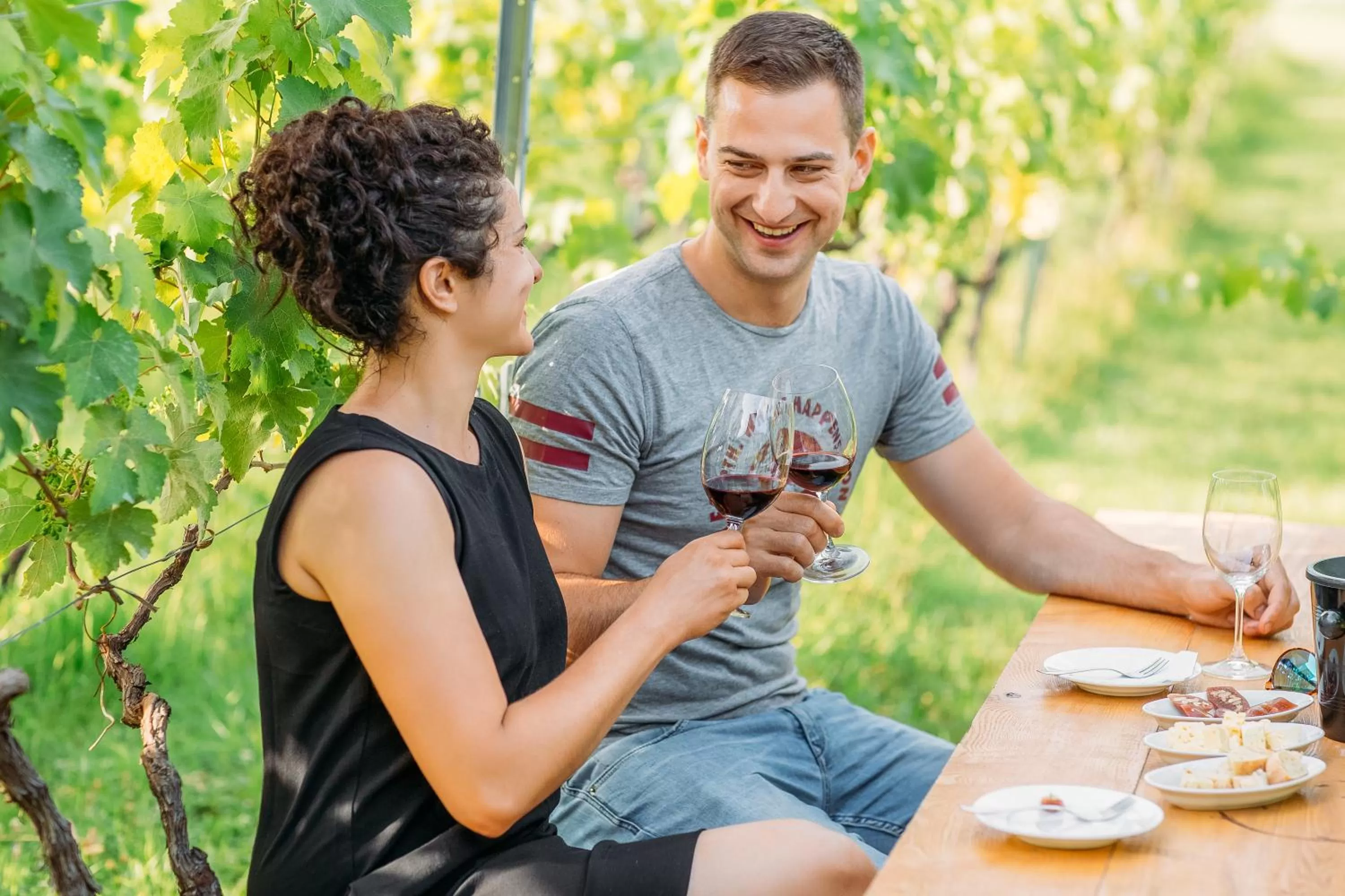 Food and drinks in Schuchmann Wines Château,Villas & SPA